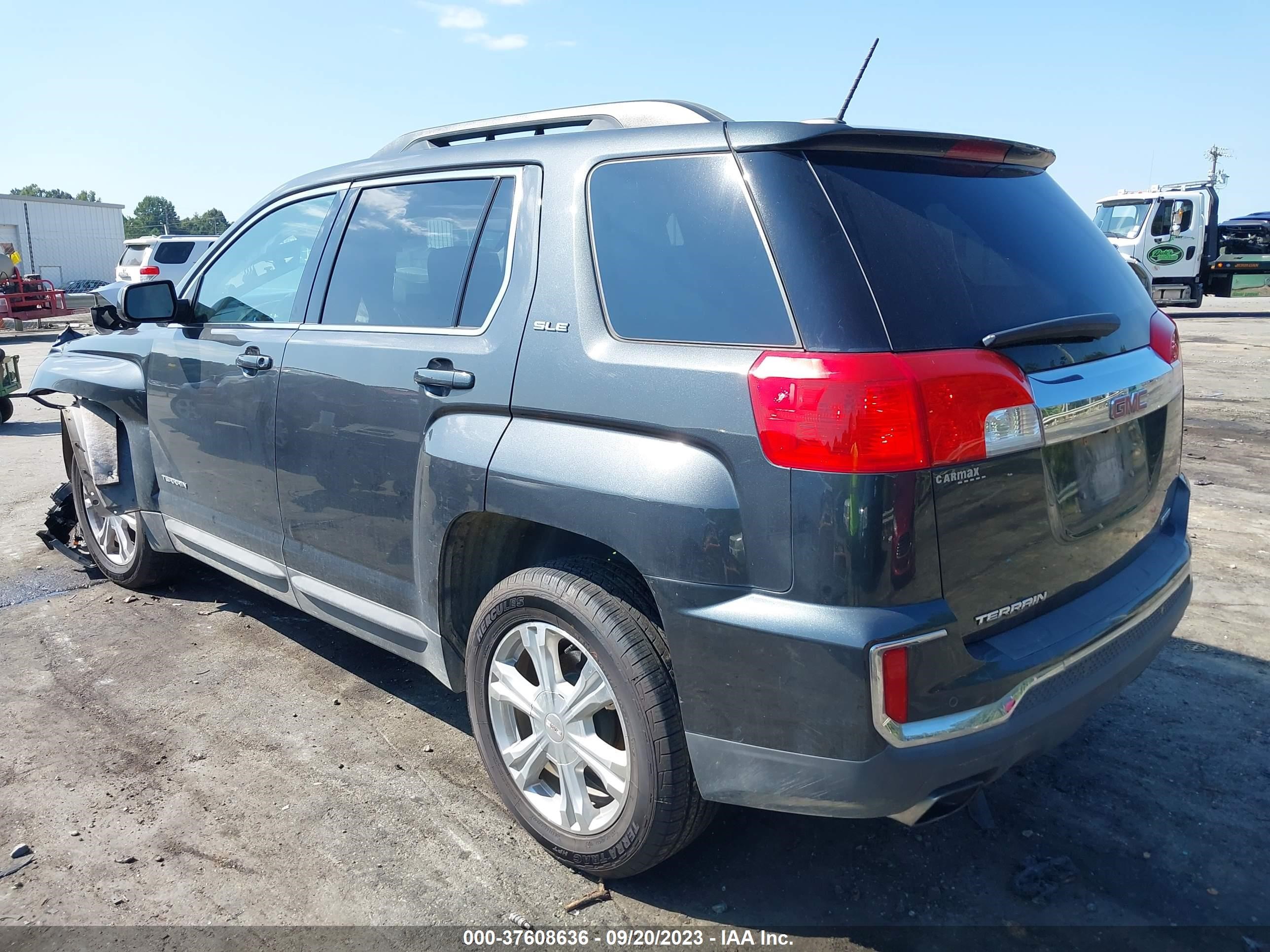 Photo 2 VIN: 2GKFLTE37H6289990 - GMC TERRAIN 