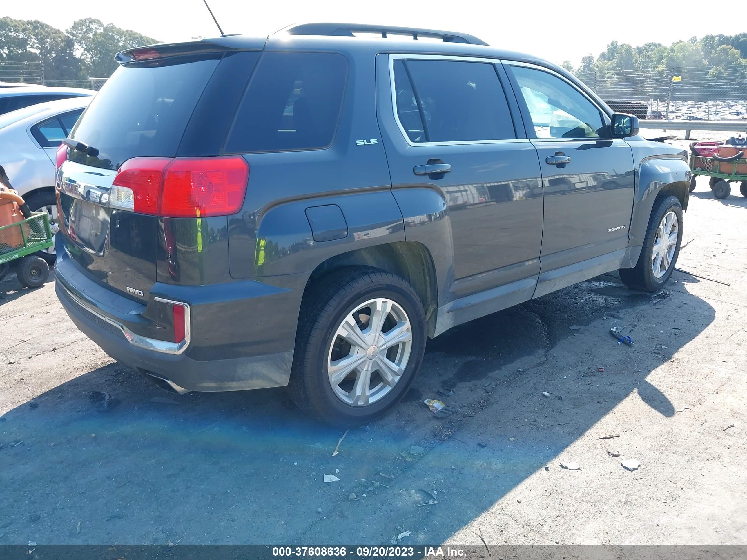 Photo 3 VIN: 2GKFLTE37H6289990 - GMC TERRAIN 