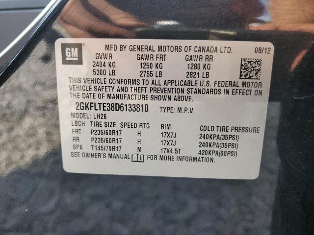 Photo 13 VIN: 2GKFLTE38D6133810 - GMC TERRAIN 