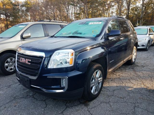 Photo 1 VIN: 2GKFLTE38G6310098 - GMC TERRAIN SL 