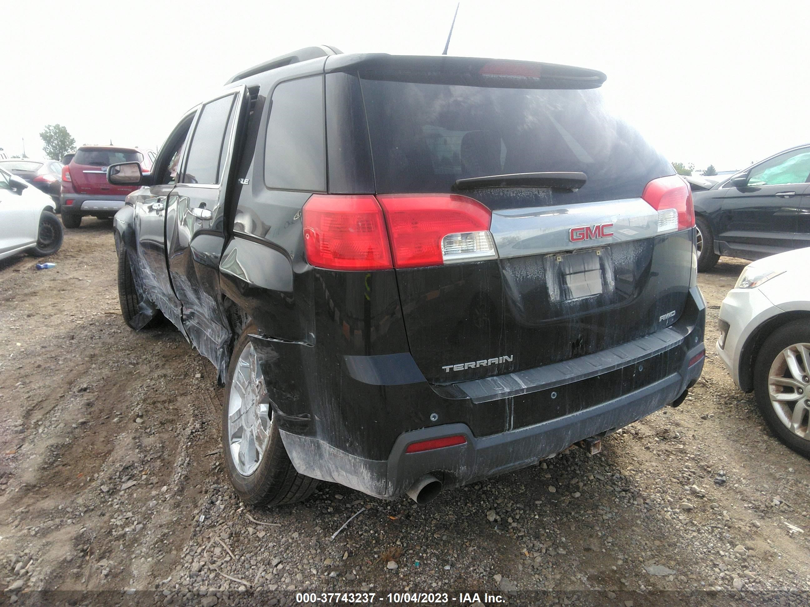 Photo 2 VIN: 2GKFLTE39D6184992 - GMC TERRAIN 