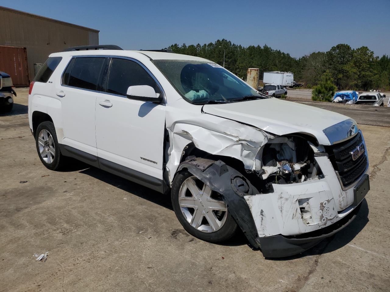 Photo 3 VIN: 2GKFLTE55C6282241 - GMC TERRAIN 