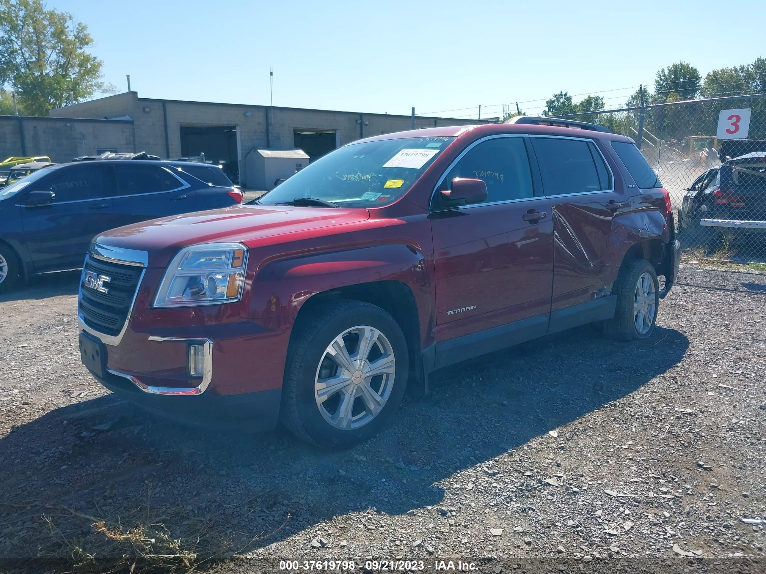 Photo 1 VIN: 2GKFLTEK0H6189446 - GMC TERRAIN 