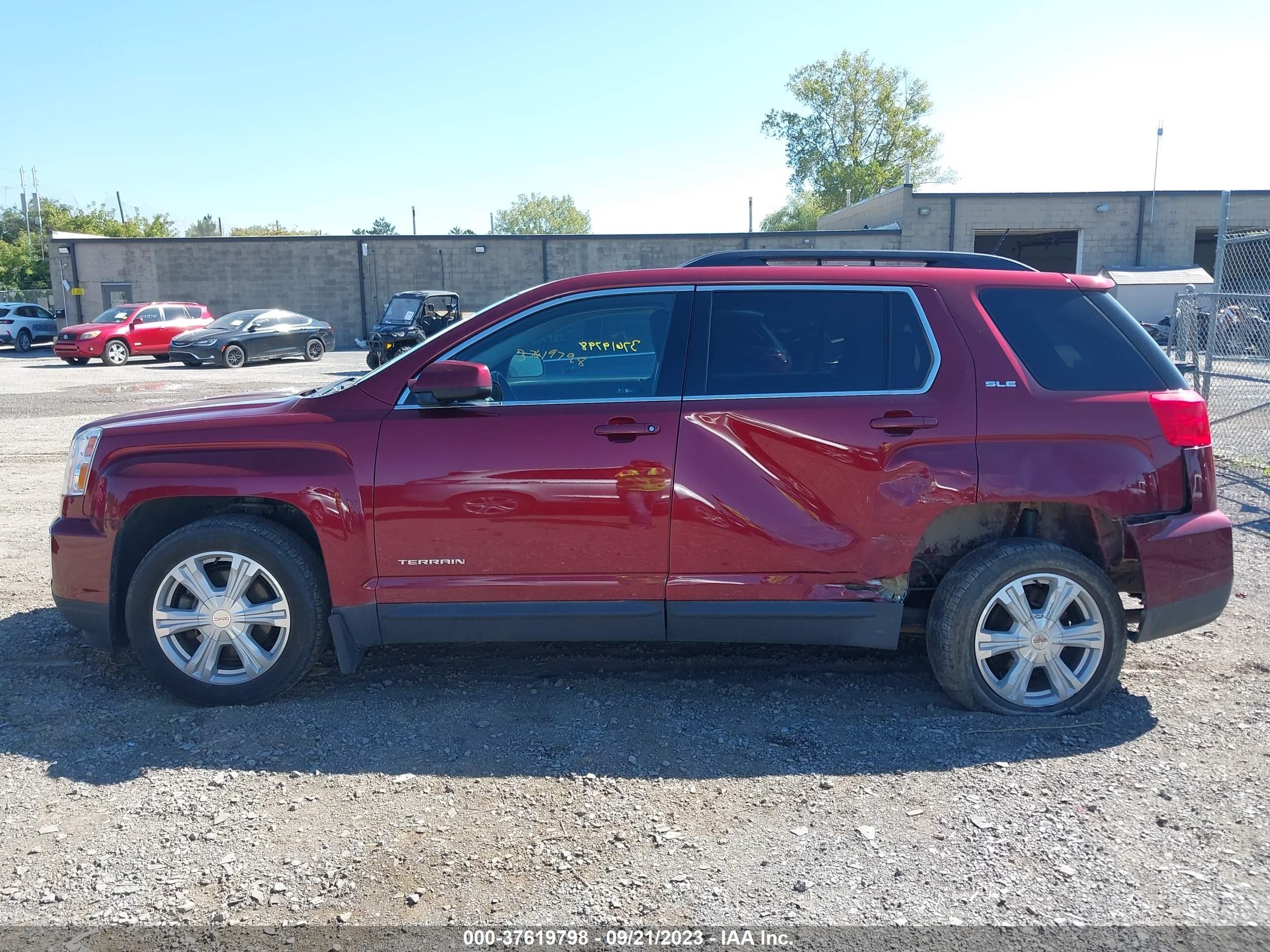 Photo 13 VIN: 2GKFLTEK0H6189446 - GMC TERRAIN 