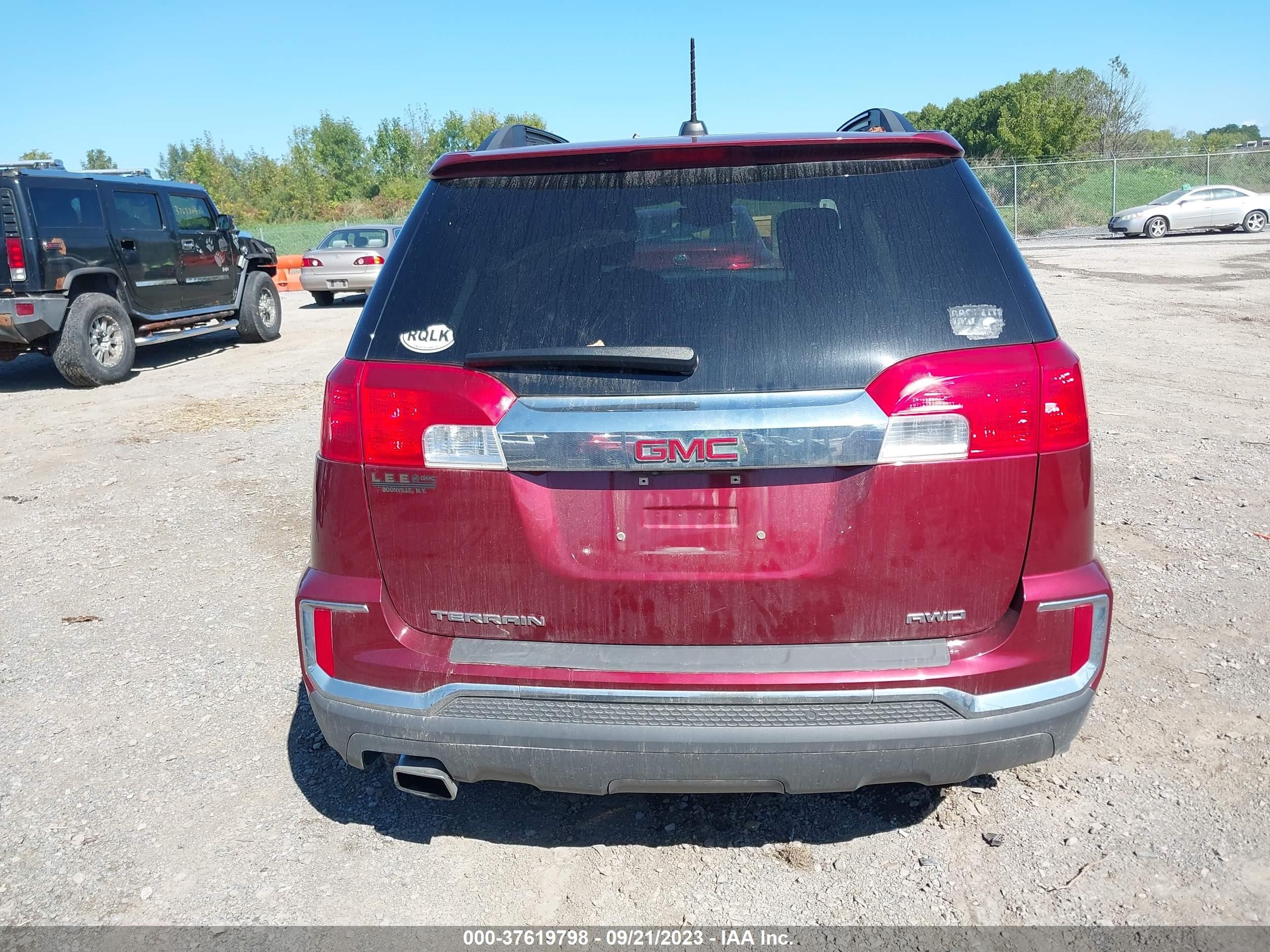 Photo 15 VIN: 2GKFLTEK0H6189446 - GMC TERRAIN 