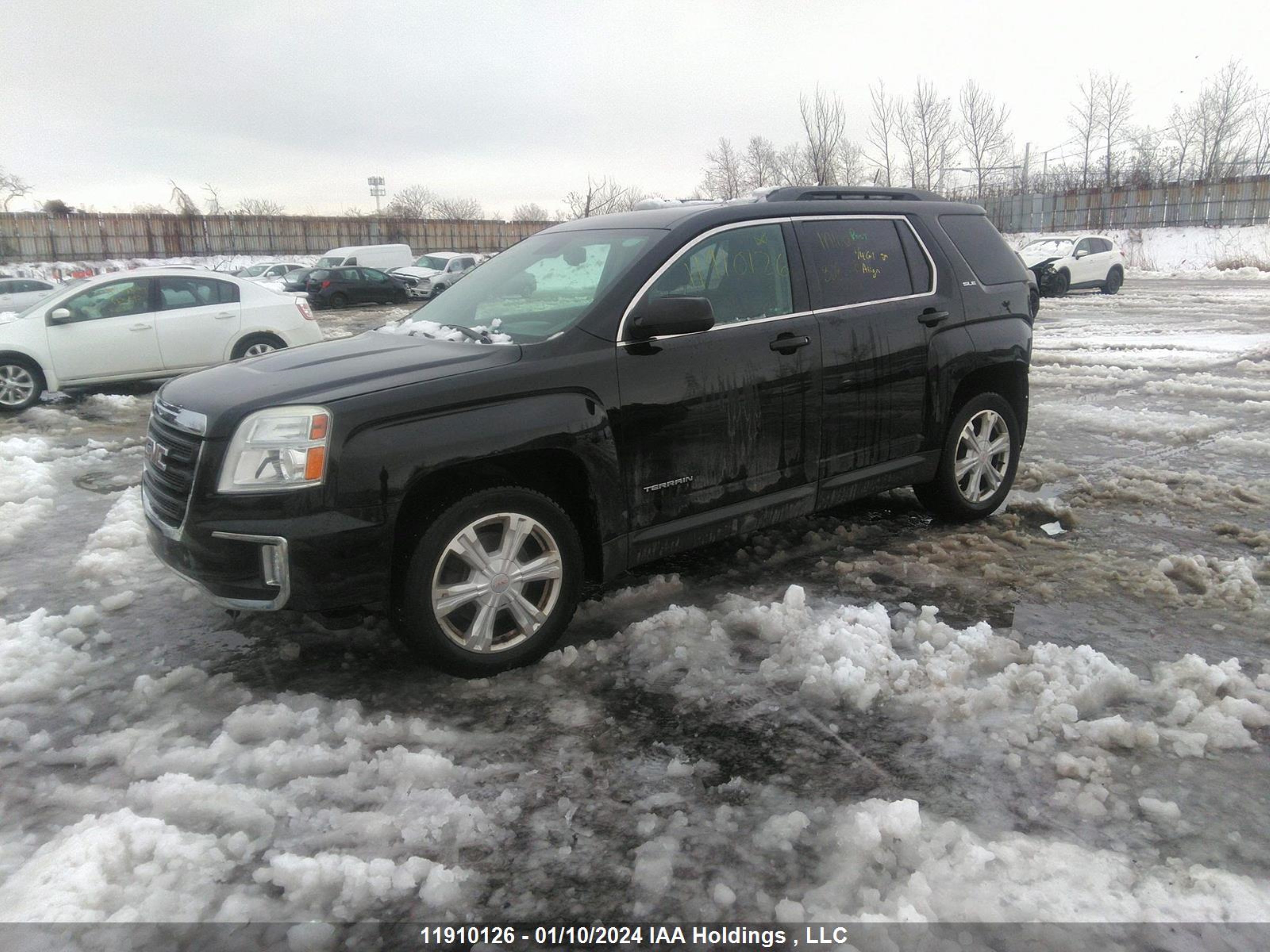 Photo 1 VIN: 2GKFLTEK1H6328578 - GMC TERRAIN 