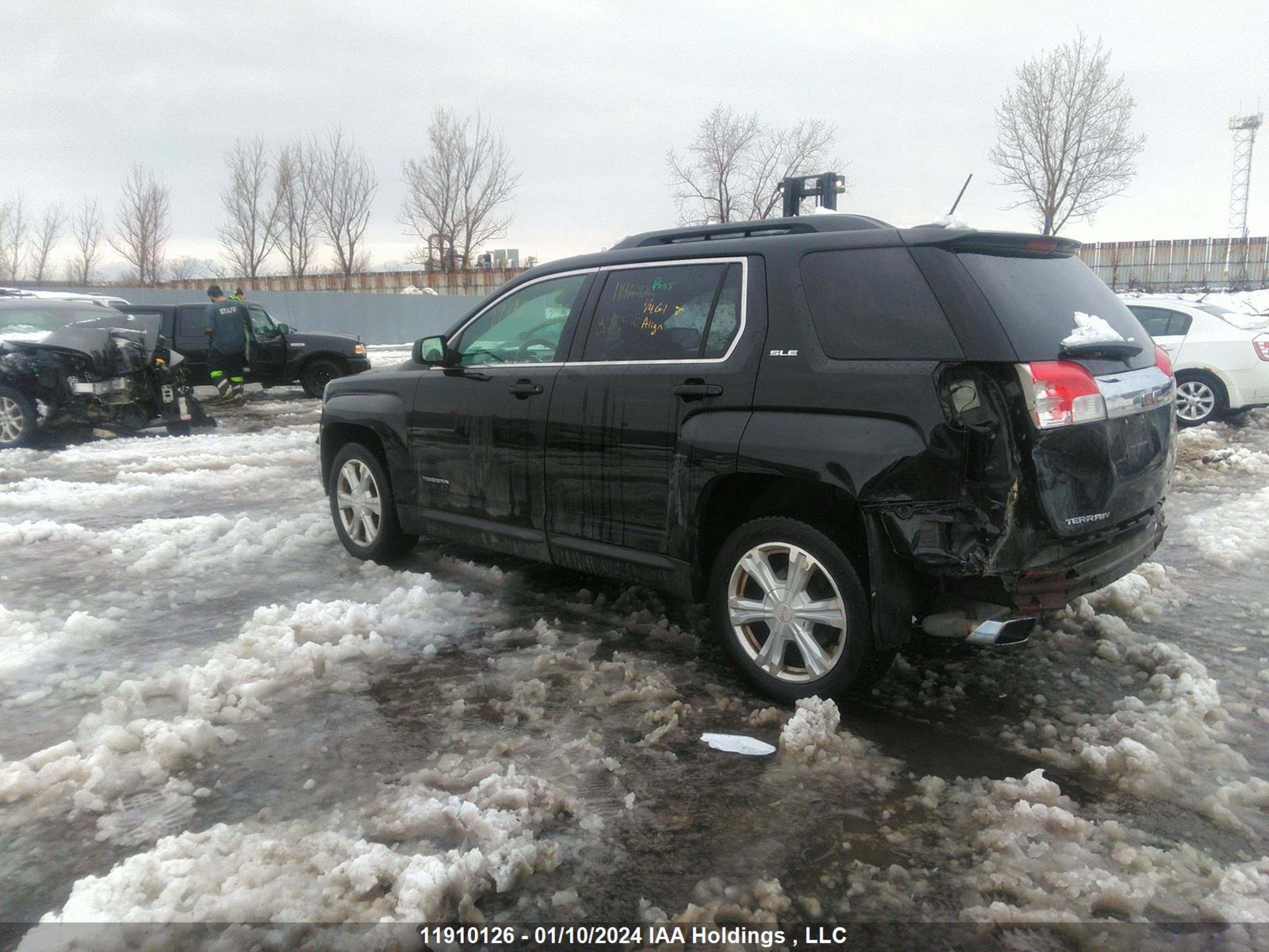 Photo 2 VIN: 2GKFLTEK1H6328578 - GMC TERRAIN 