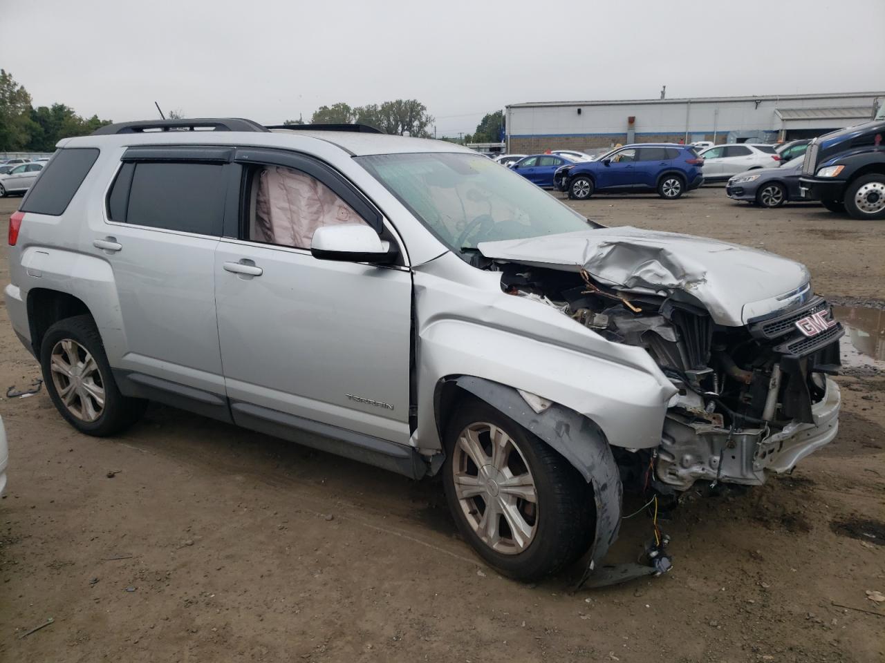 Photo 3 VIN: 2GKFLTEK2H6266897 - GMC TERRAIN 