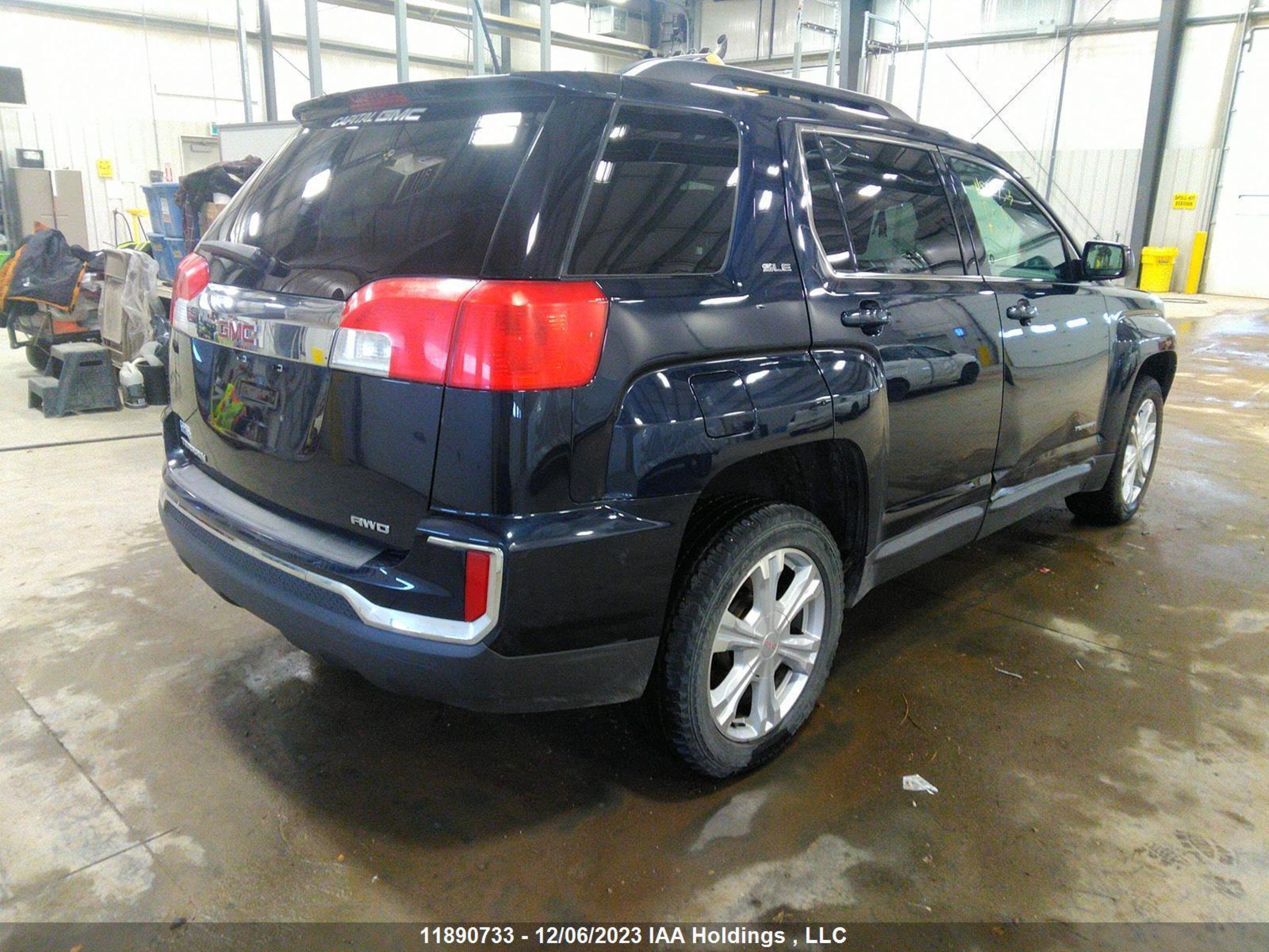 Photo 3 VIN: 2GKFLTEK2H6300059 - GMC TERRAIN 