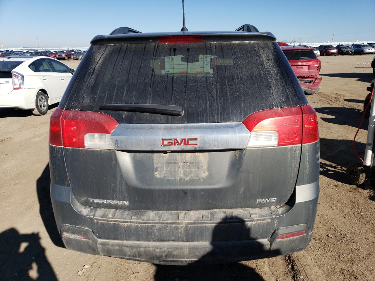 Photo 5 VIN: 2GKFLTEK3D6239427 - GMC TERRAIN 