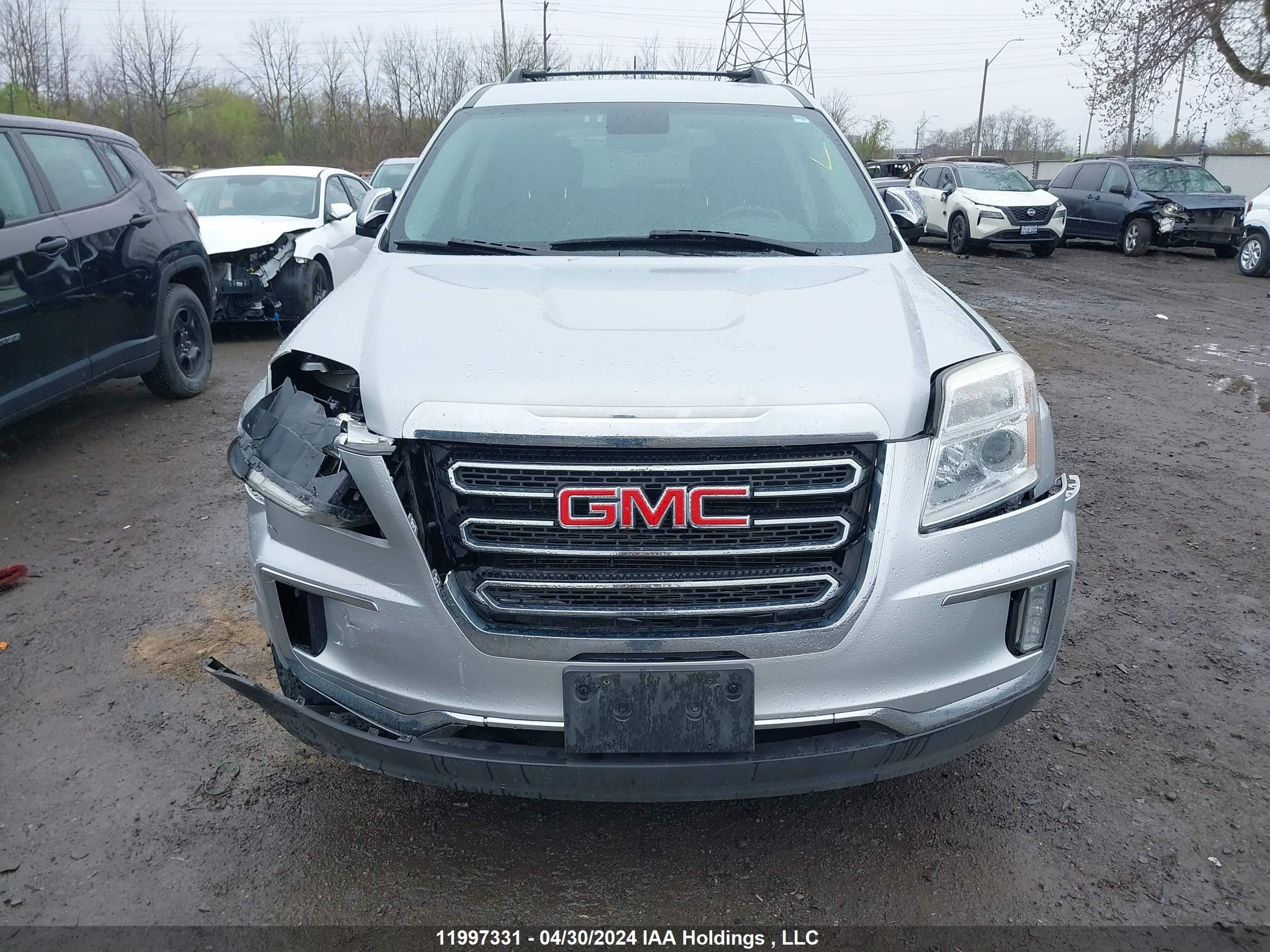 Photo 11 VIN: 2GKFLTEK3H6319350 - GMC TERRAIN 