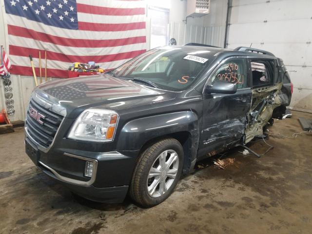 Photo 1 VIN: 2GKFLTEK4H6154831 - GMC TERRAIN SL 