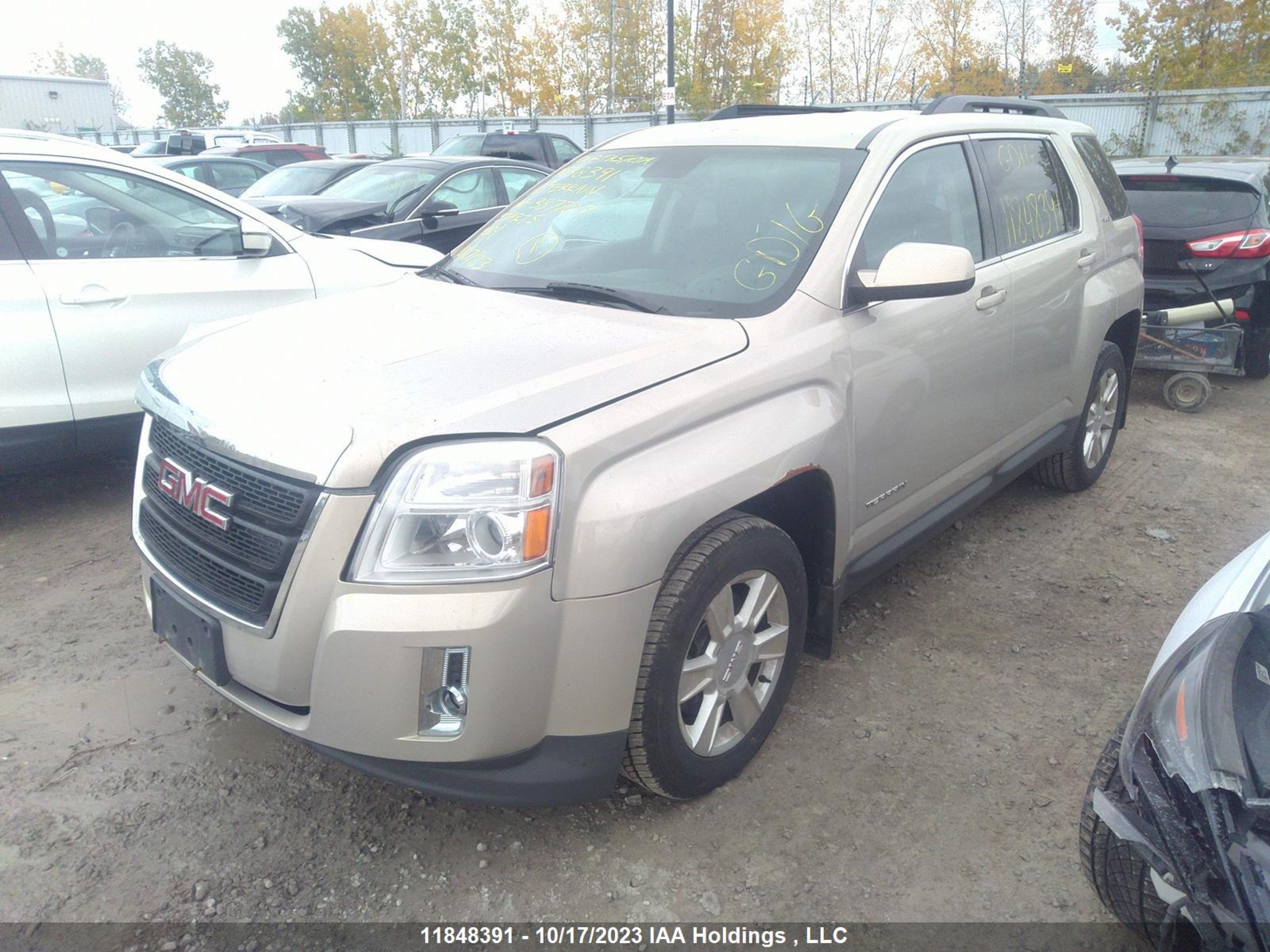 Photo 1 VIN: 2GKFLTEK5C6387707 - GMC TERRAIN 