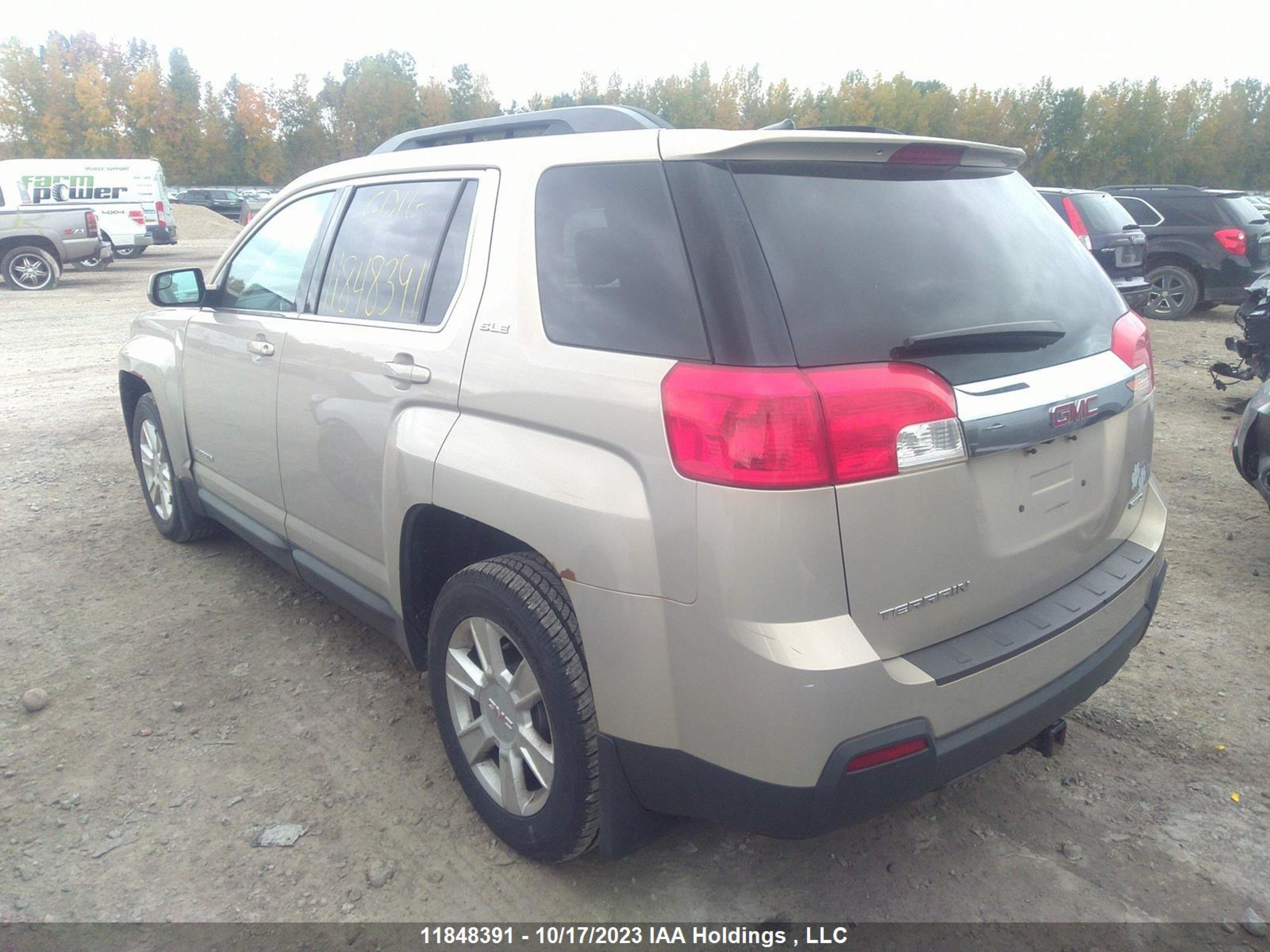 Photo 2 VIN: 2GKFLTEK5C6387707 - GMC TERRAIN 