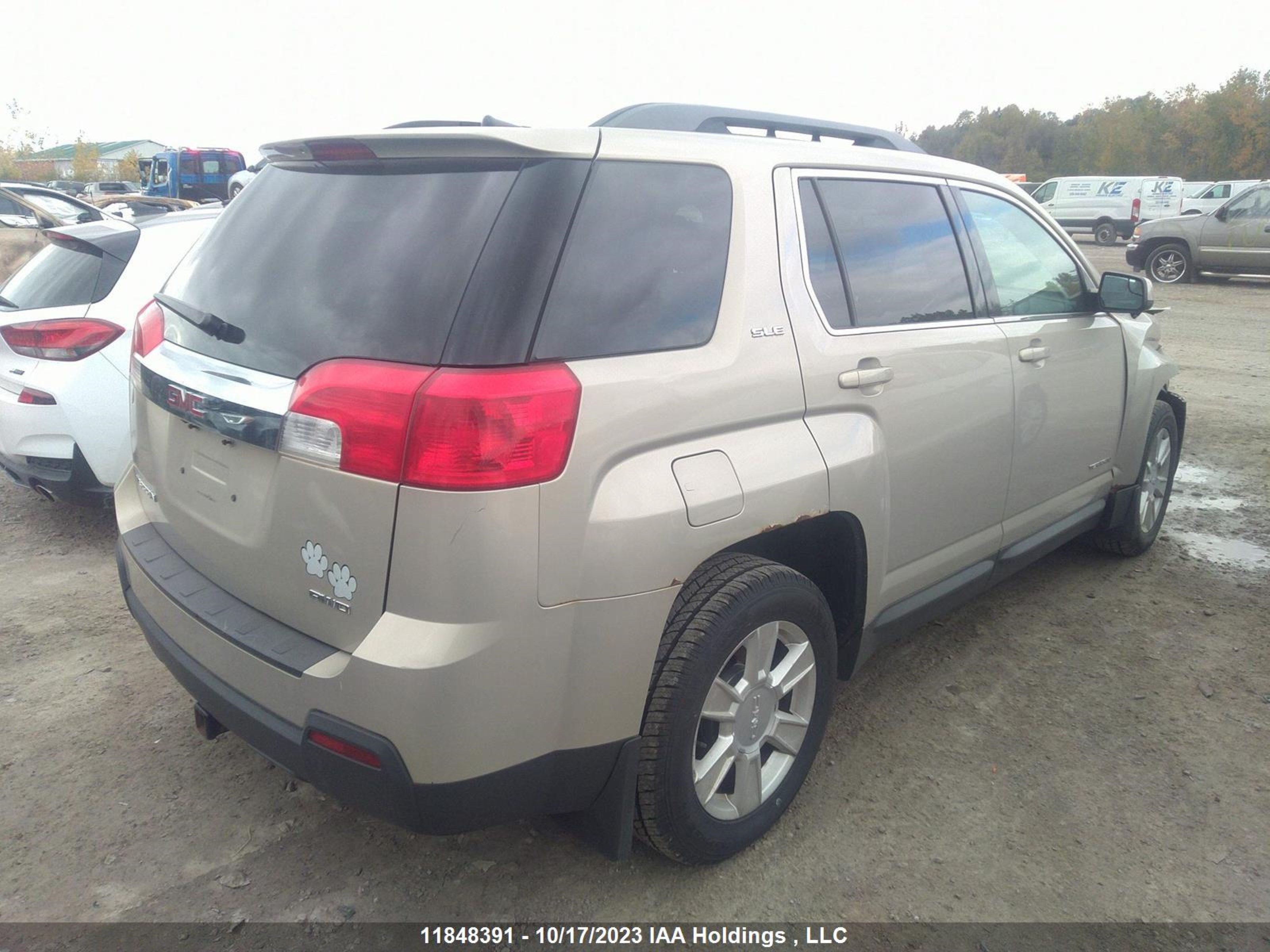 Photo 3 VIN: 2GKFLTEK5C6387707 - GMC TERRAIN 