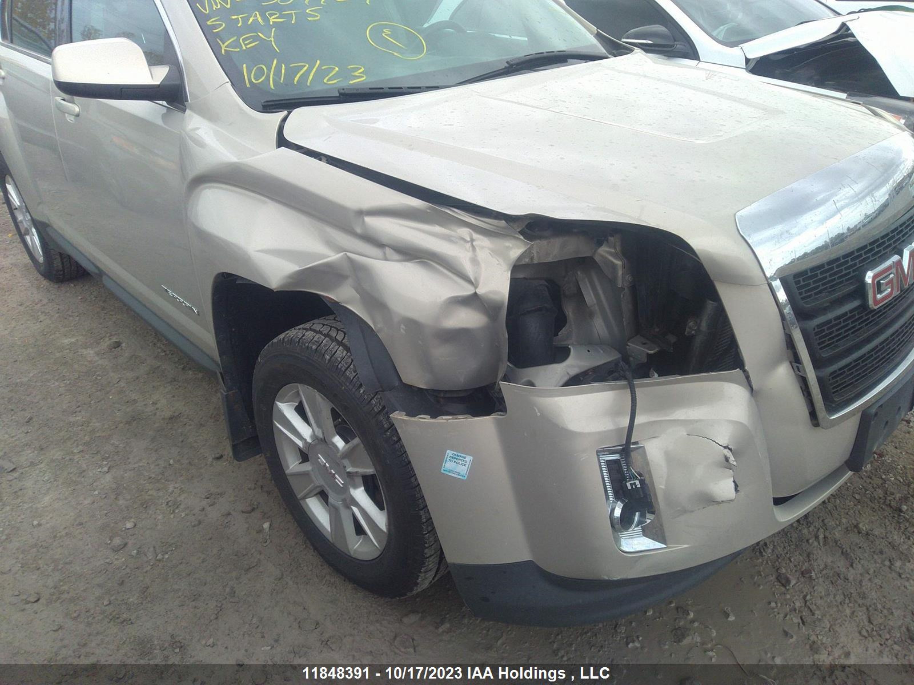 Photo 5 VIN: 2GKFLTEK5C6387707 - GMC TERRAIN 