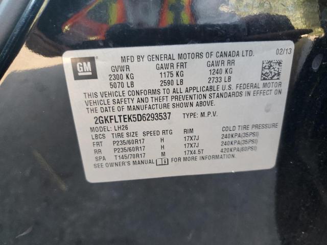 Photo 11 VIN: 2GKFLTEK5D6293537 - GMC TERRAIN 