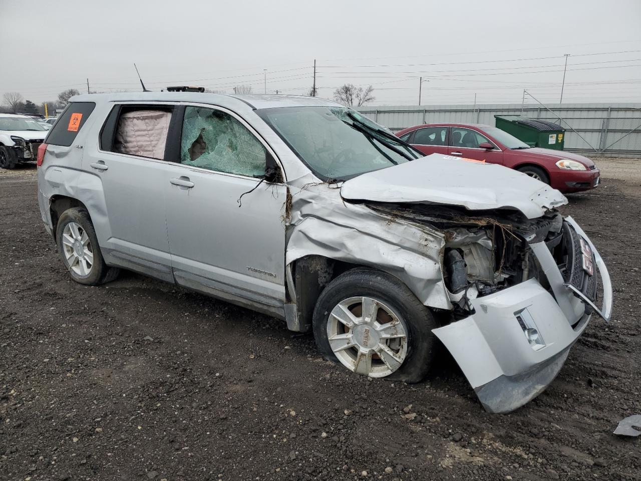 Photo 3 VIN: 2GKFLTEK6C6176788 - GMC TERRAIN 