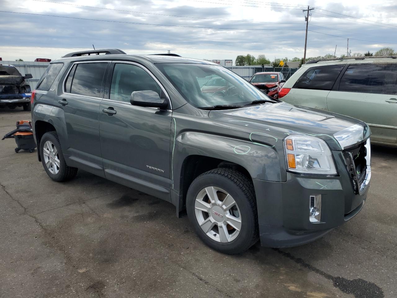 Photo 3 VIN: 2GKFLTEK6D6410669 - GMC TERRAIN 