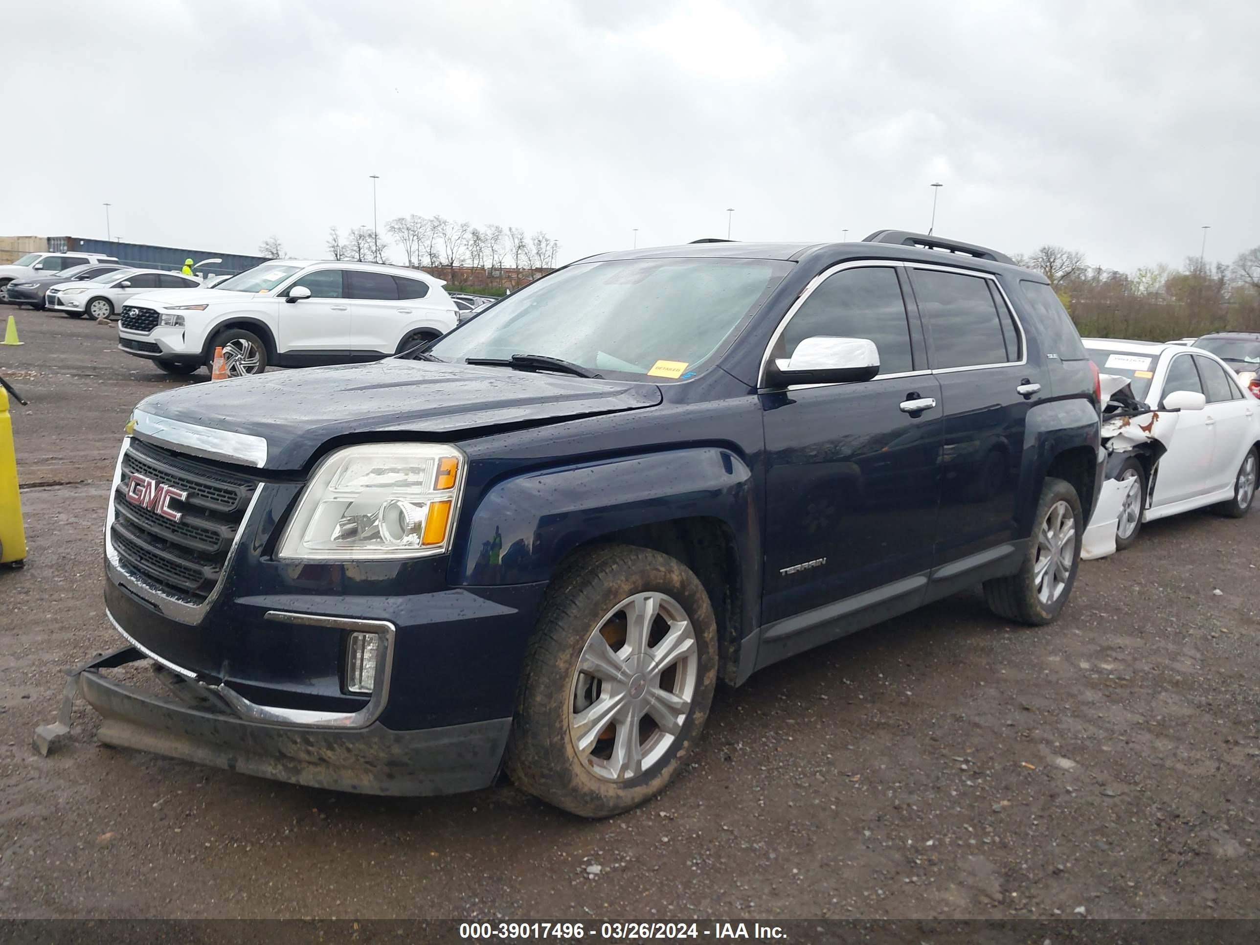 Photo 1 VIN: 2GKFLTEK6G6168874 - GMC TERRAIN 