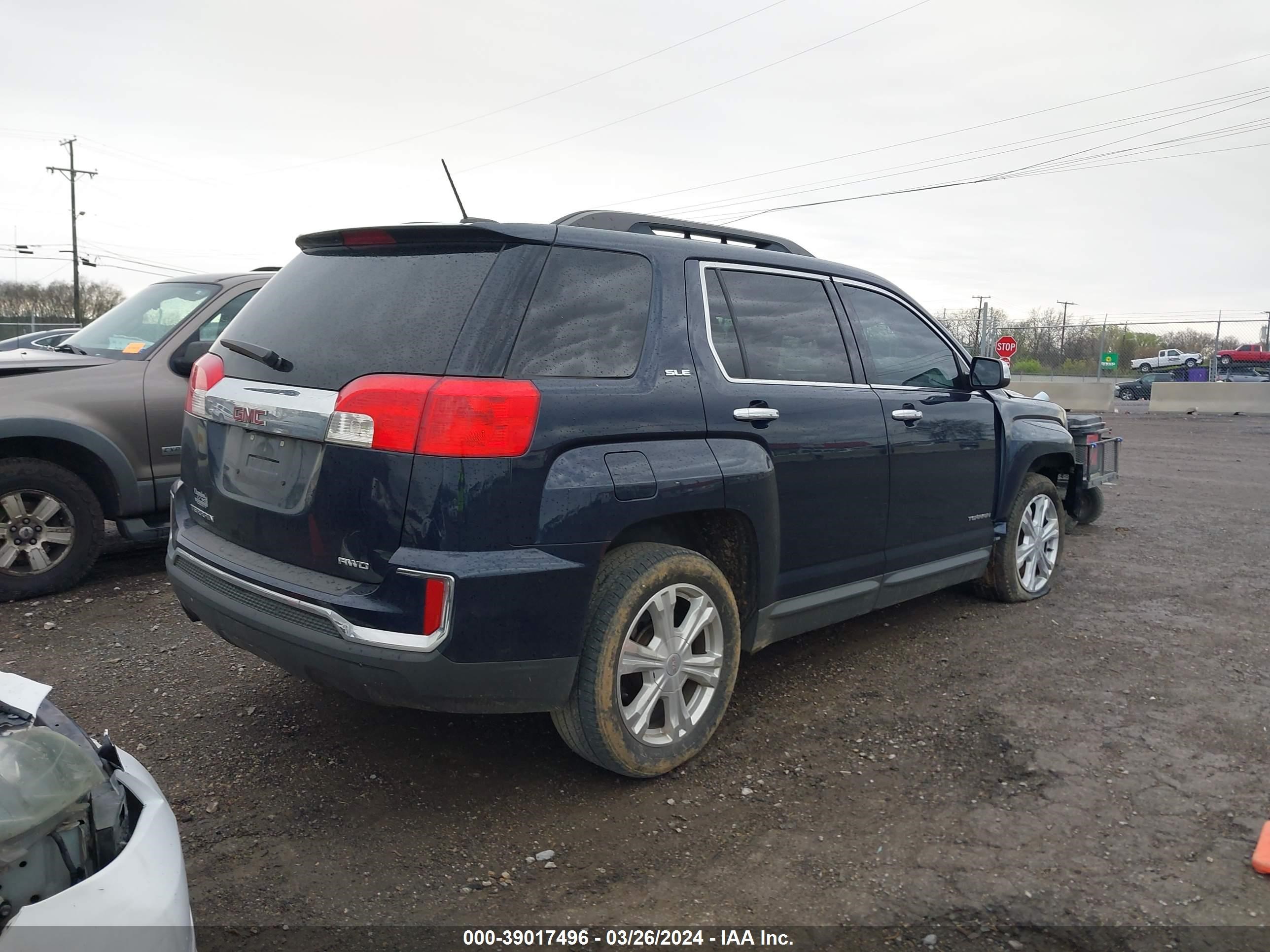 Photo 3 VIN: 2GKFLTEK6G6168874 - GMC TERRAIN 