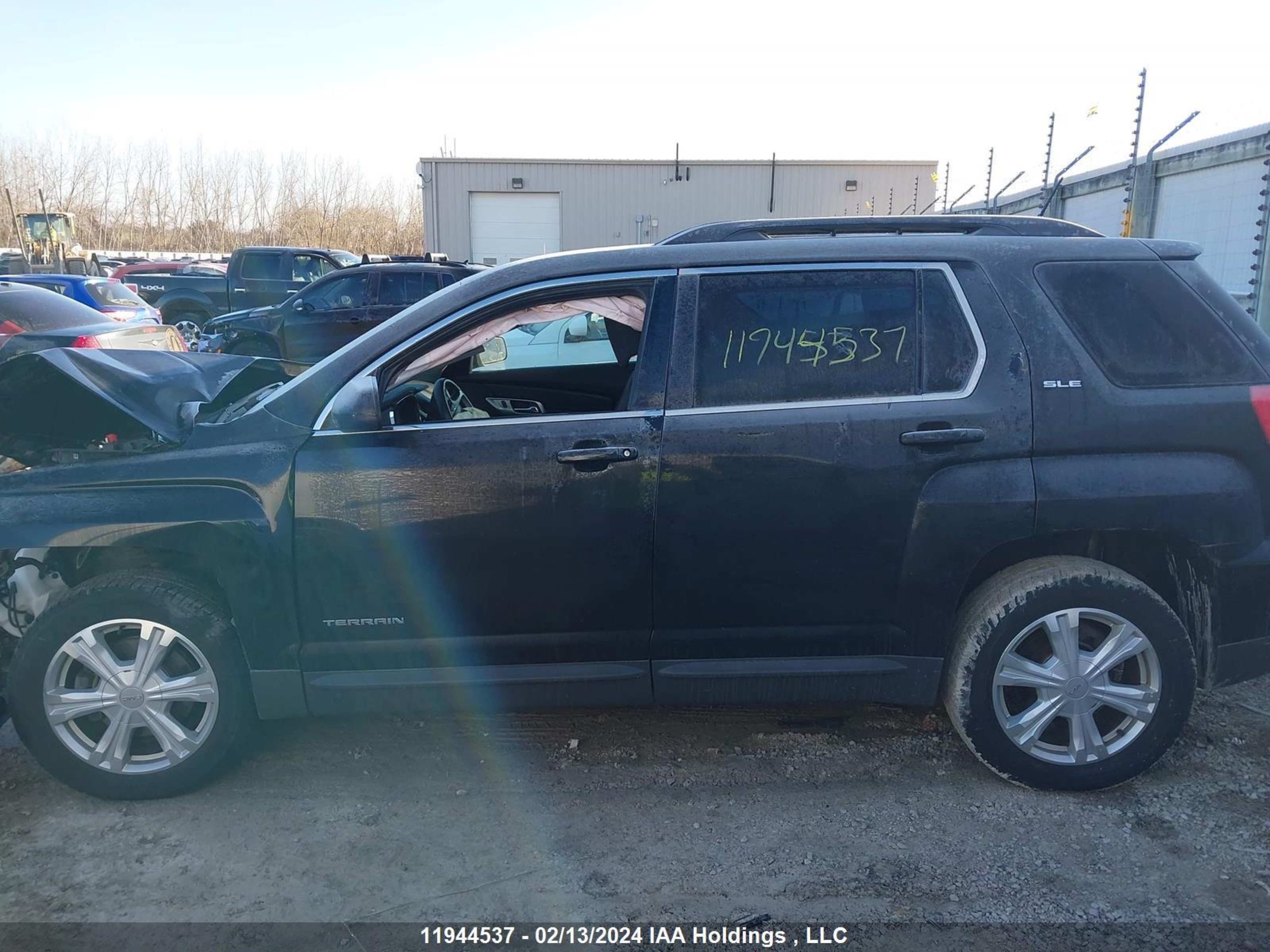 Photo 14 VIN: 2GKFLTEK6H6269091 - GMC TERRAIN 