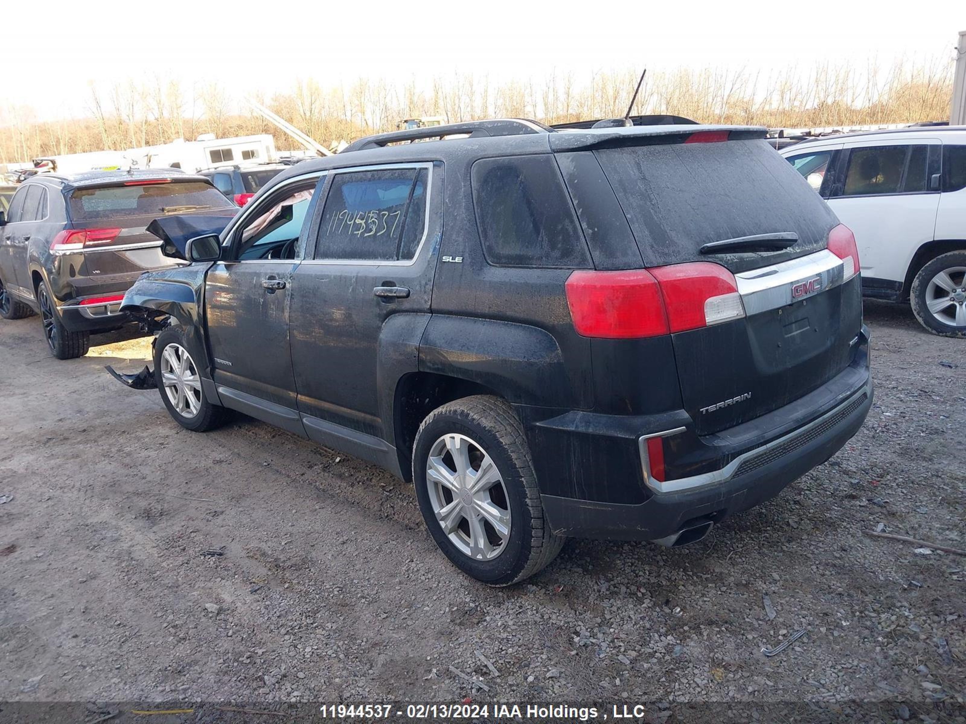 Photo 2 VIN: 2GKFLTEK6H6269091 - GMC TERRAIN 