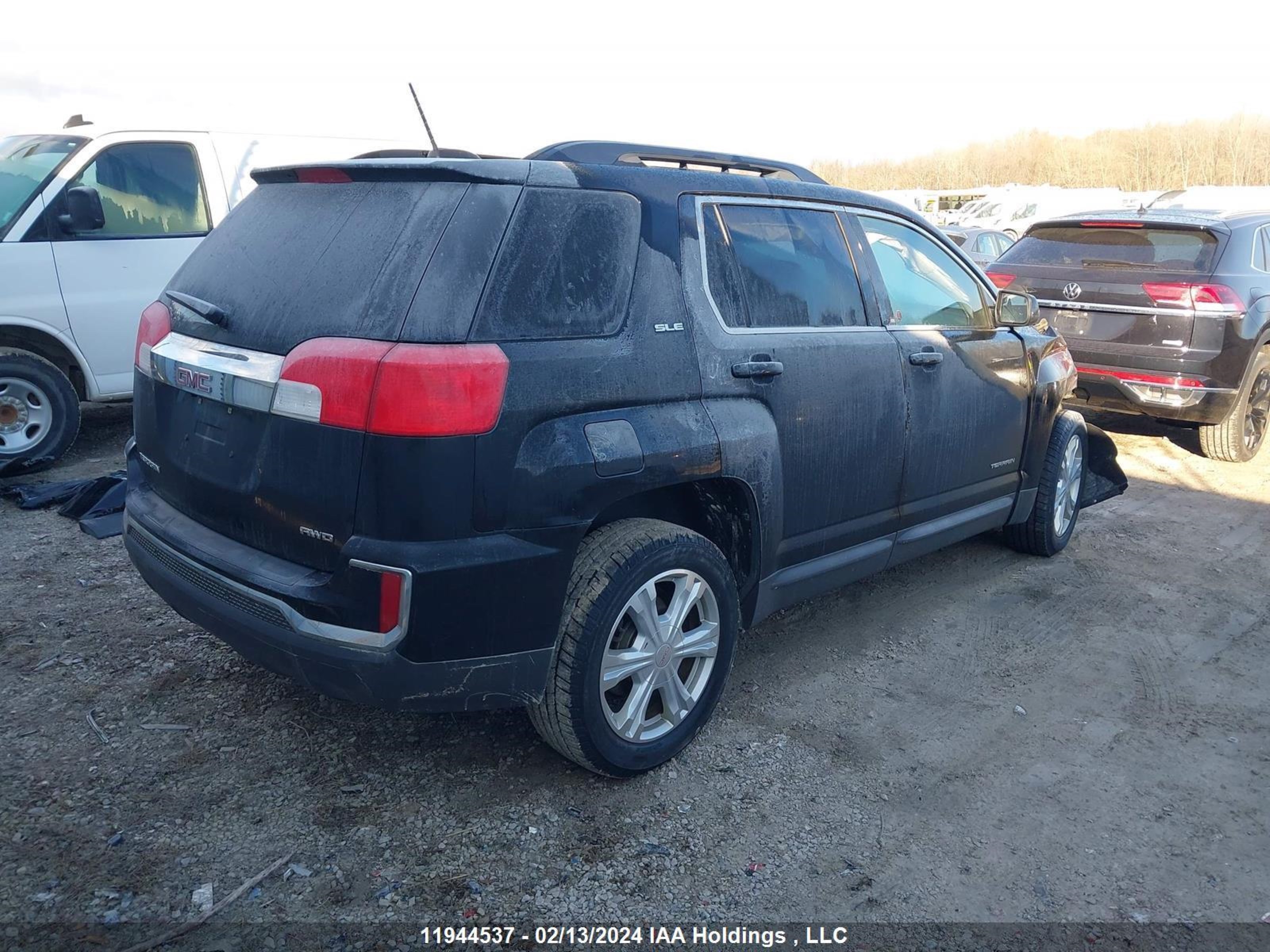 Photo 3 VIN: 2GKFLTEK6H6269091 - GMC TERRAIN 