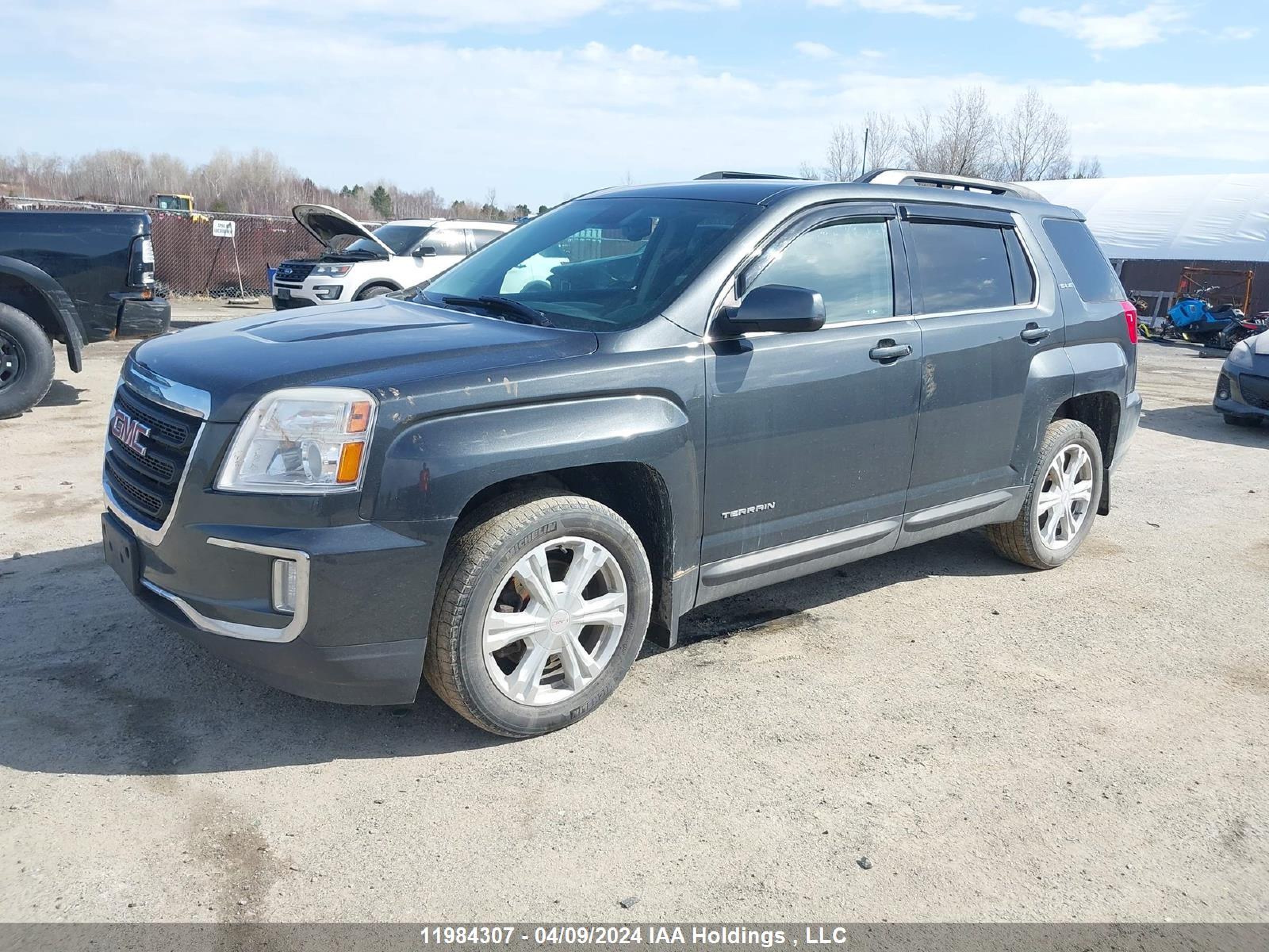 Photo 1 VIN: 2GKFLTEK8H6137353 - GMC TERRAIN 