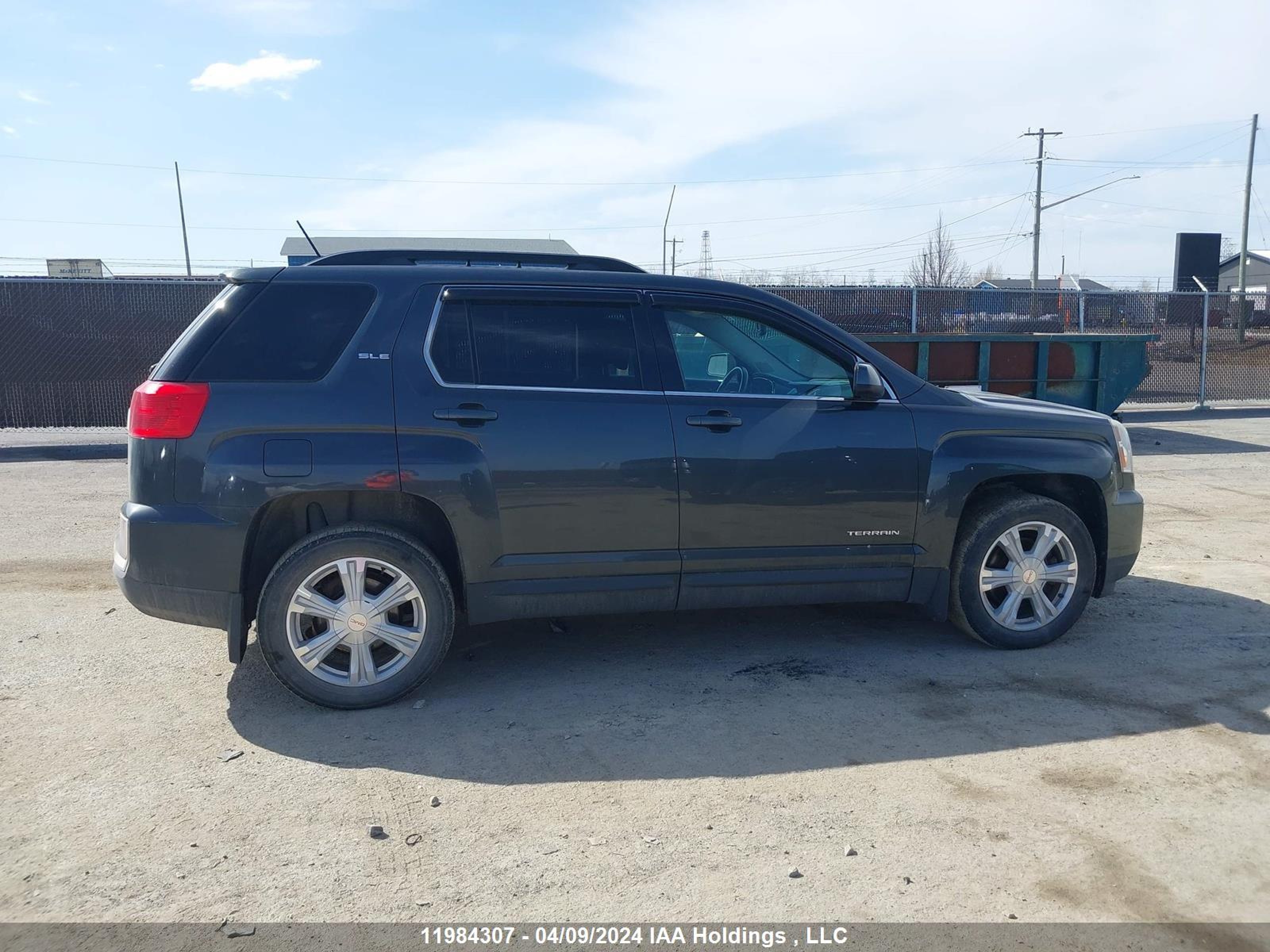 Photo 12 VIN: 2GKFLTEK8H6137353 - GMC TERRAIN 