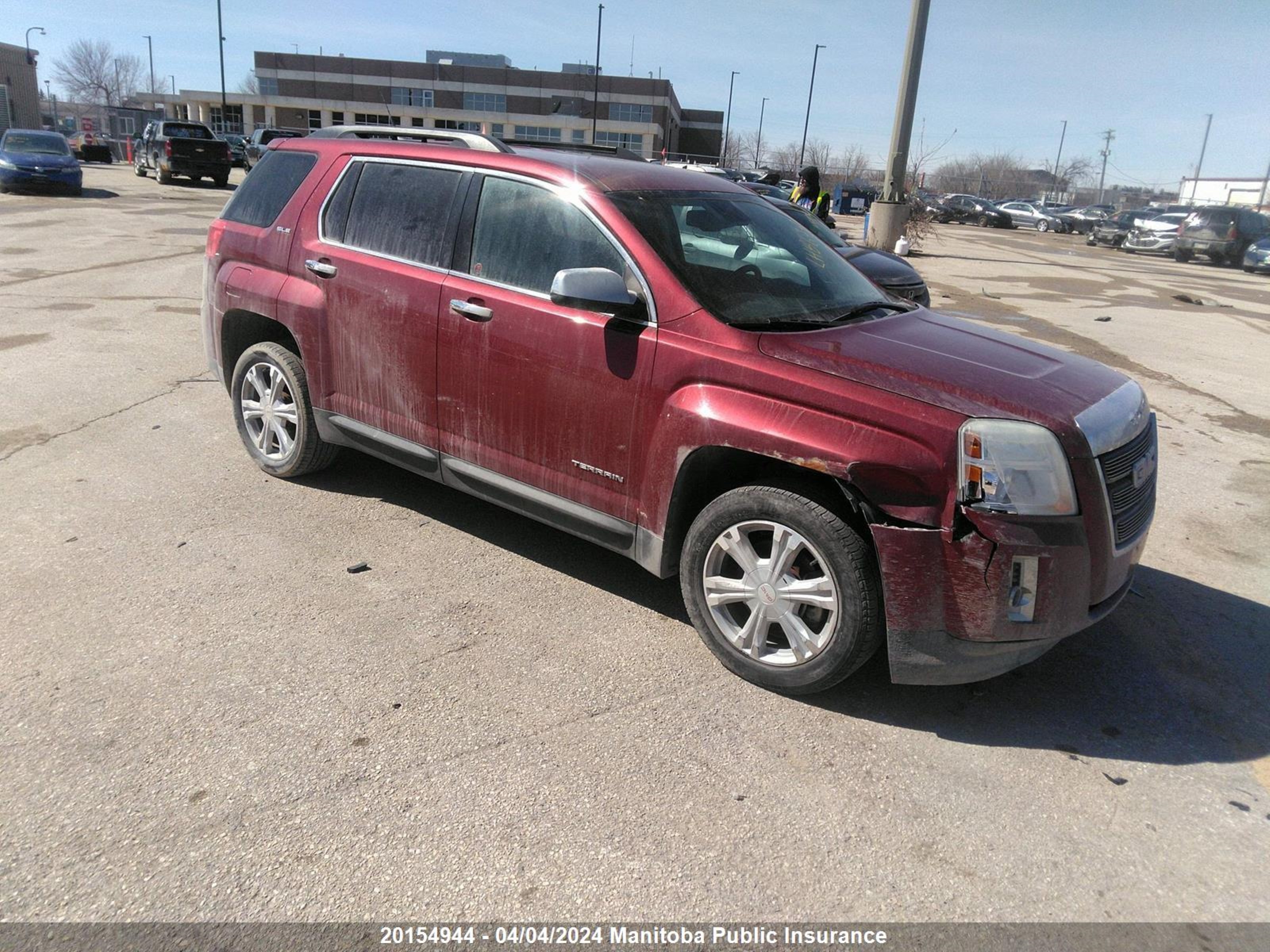 Photo 0 VIN: 2GKFLTEK9C6207774 - GMC TERRAIN 