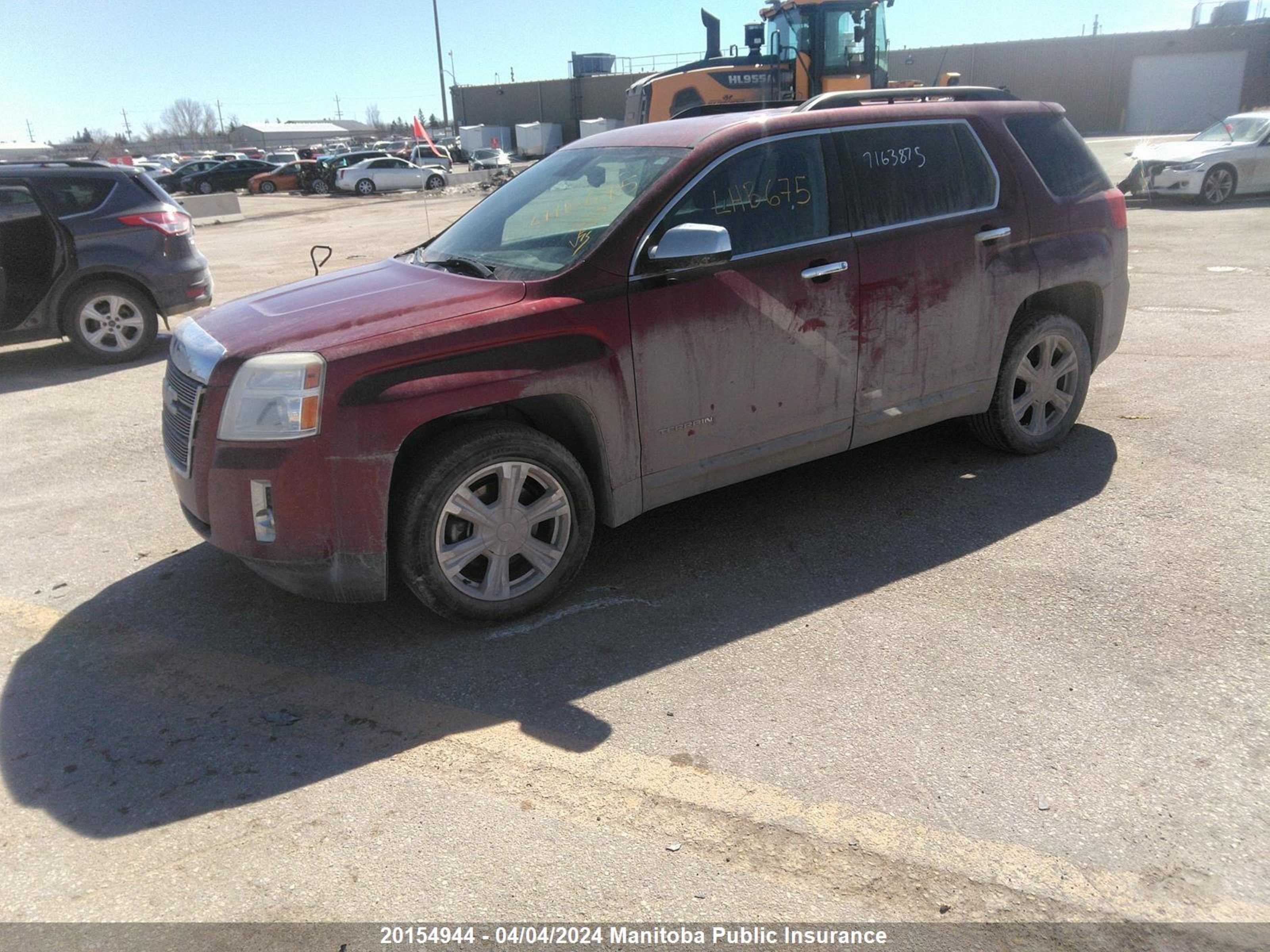 Photo 1 VIN: 2GKFLTEK9C6207774 - GMC TERRAIN 