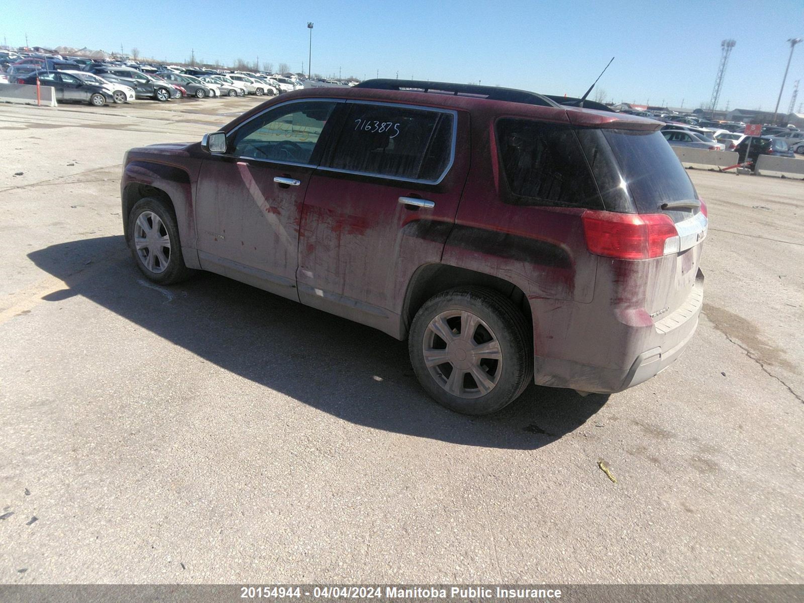 Photo 2 VIN: 2GKFLTEK9C6207774 - GMC TERRAIN 