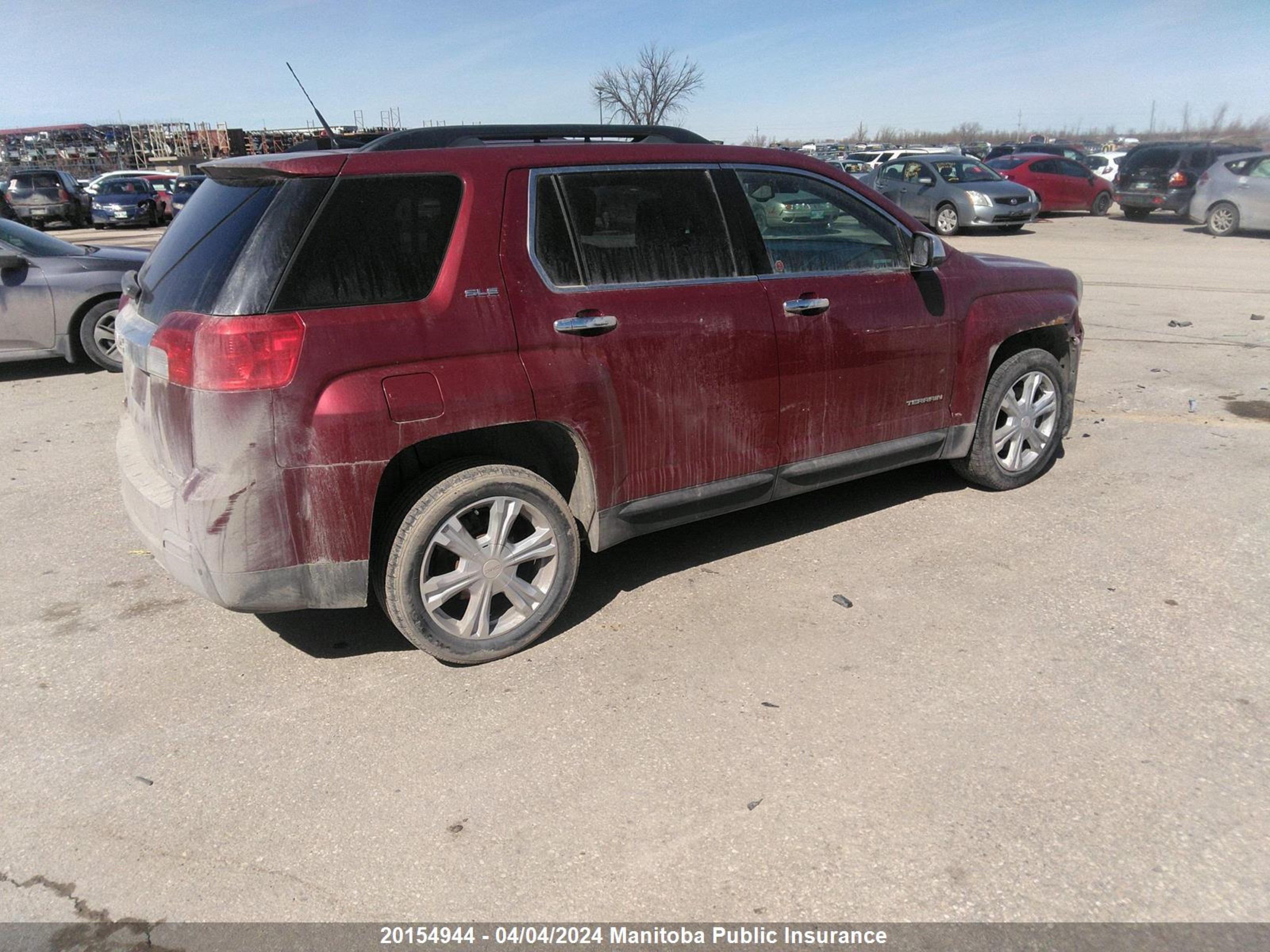 Photo 3 VIN: 2GKFLTEK9C6207774 - GMC TERRAIN 