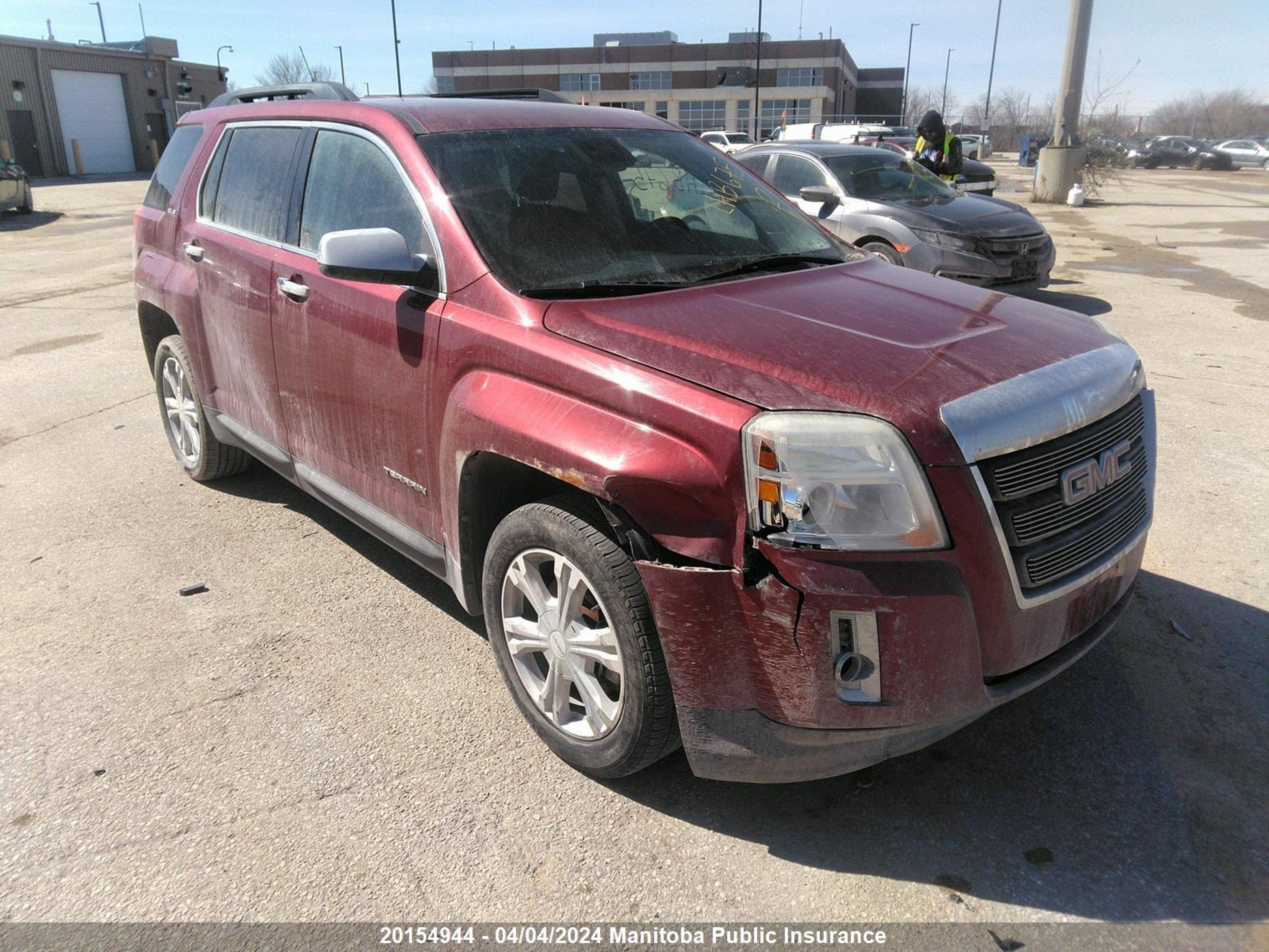 Photo 5 VIN: 2GKFLTEK9C6207774 - GMC TERRAIN 