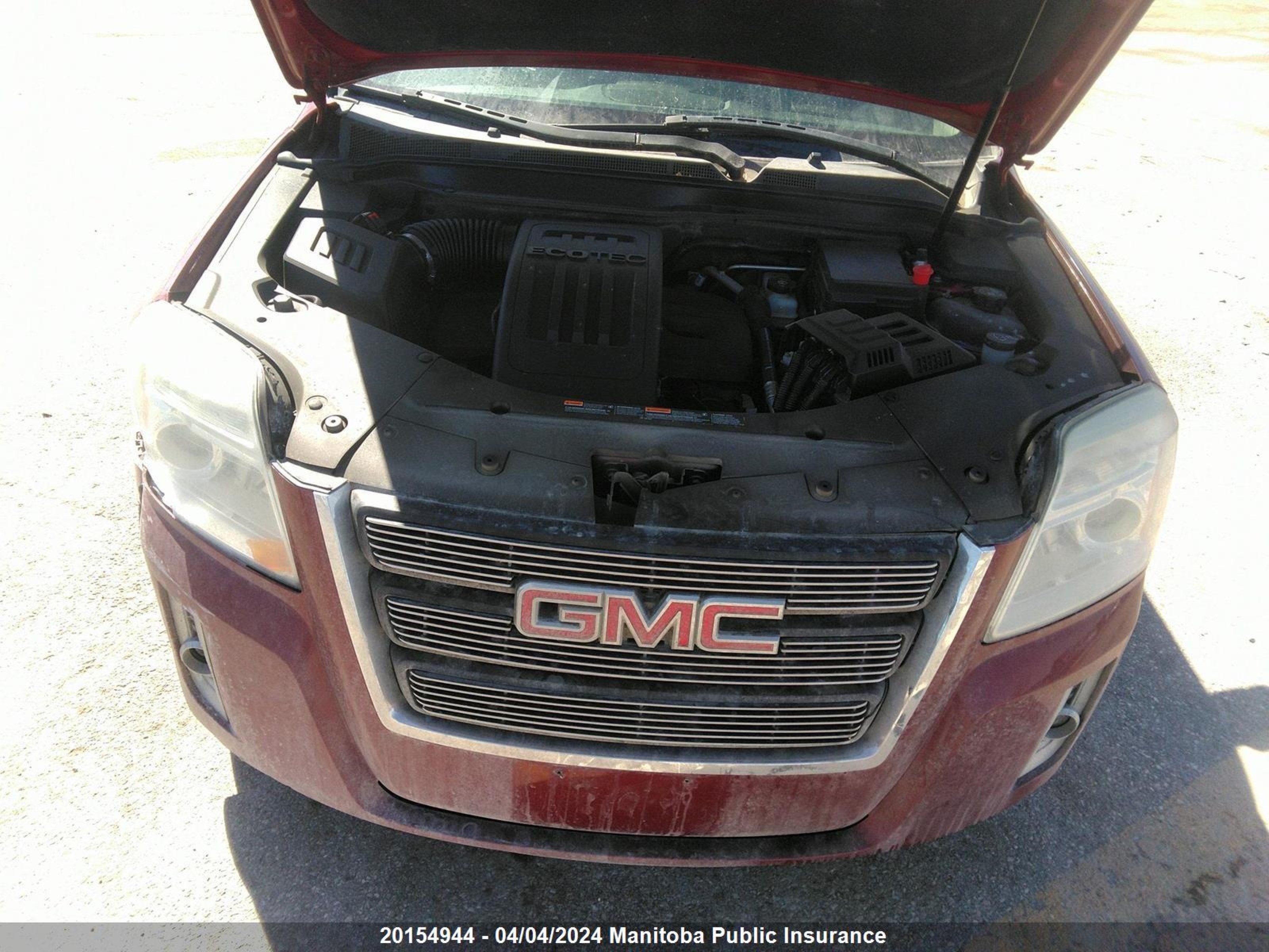 Photo 9 VIN: 2GKFLTEK9C6207774 - GMC TERRAIN 