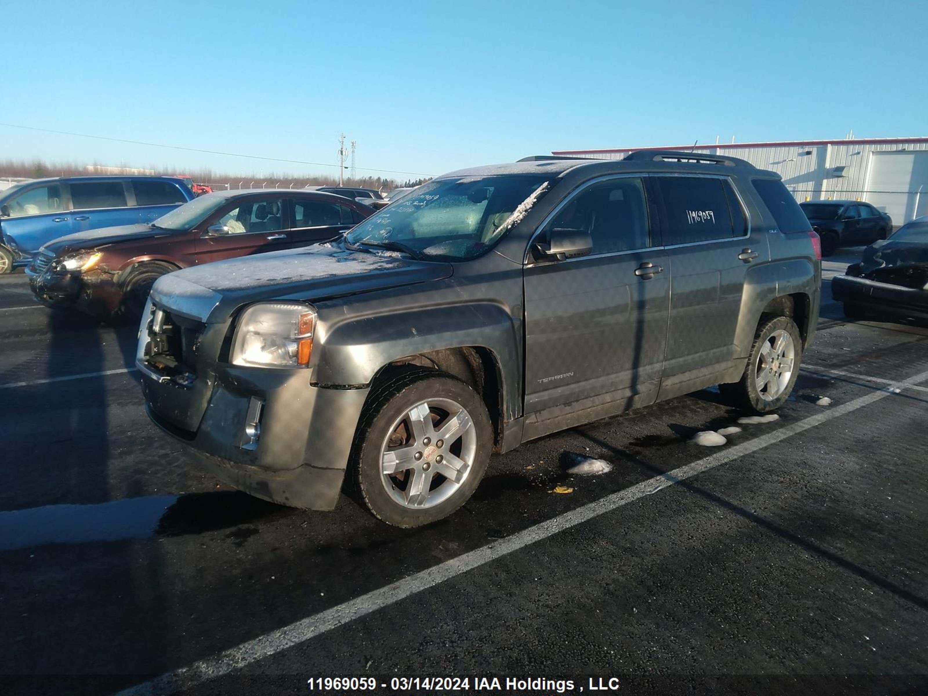 Photo 1 VIN: 2GKFLTEK9D6335062 - GMC TERRAIN 