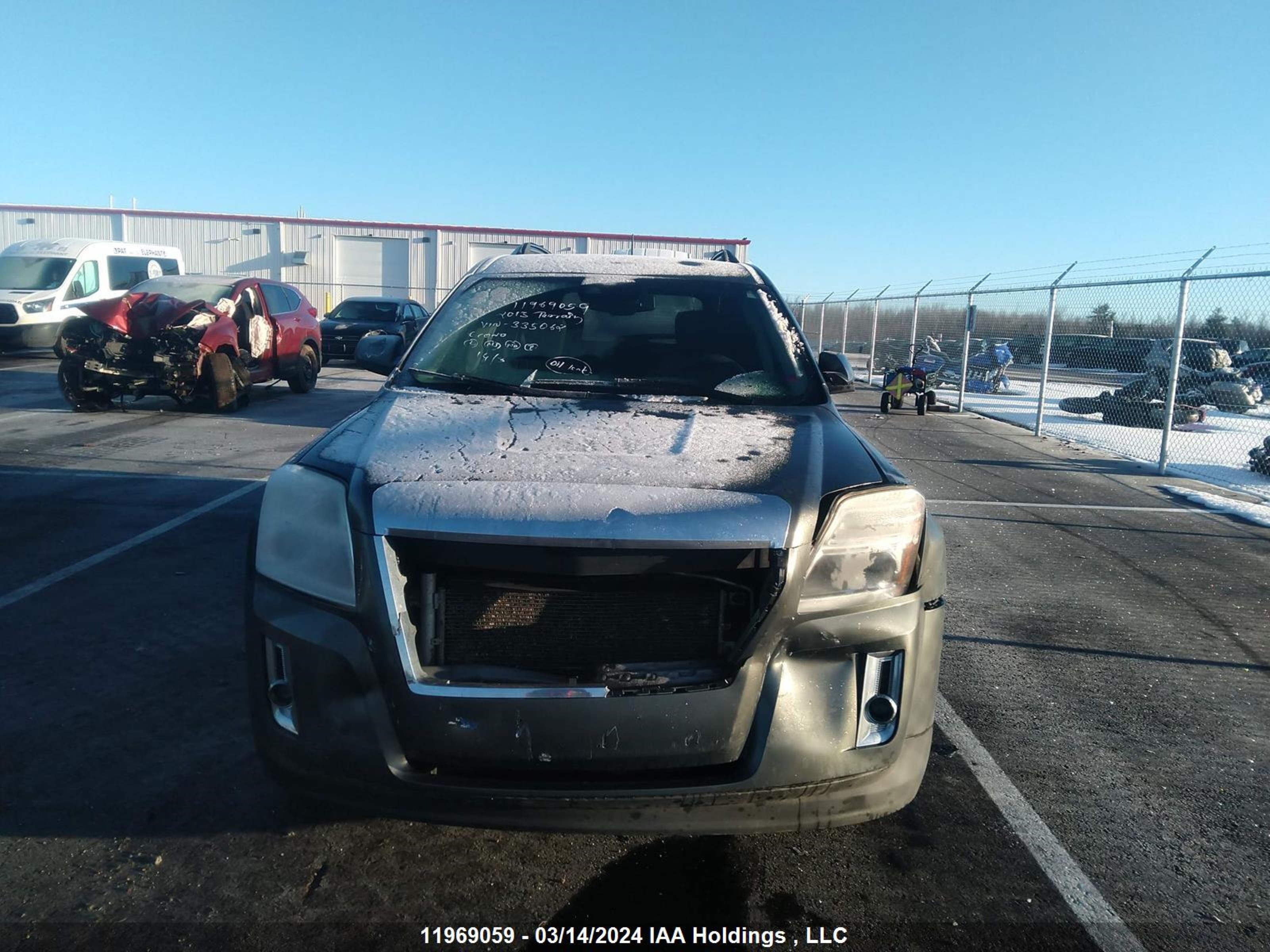 Photo 11 VIN: 2GKFLTEK9D6335062 - GMC TERRAIN 