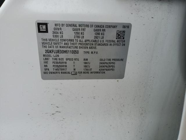 Photo 13 VIN: 2GKFLUE30H6110050 - GMC TERRAIN 