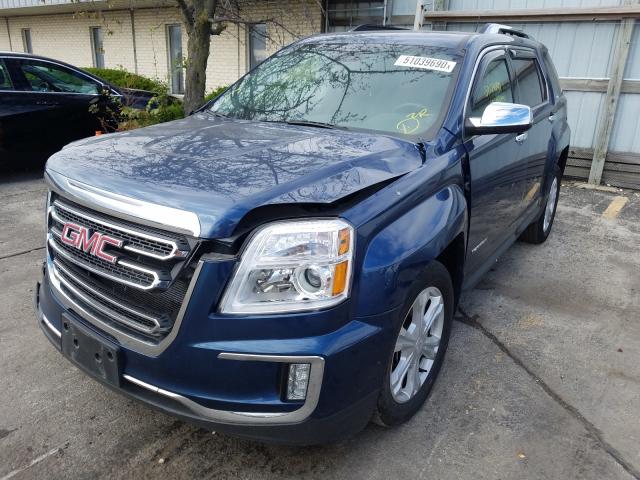 Photo 1 VIN: 2GKFLUE32G6198971 - GMC TERRAIN SL 