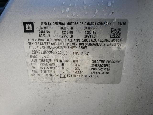 Photo 11 VIN: 2GKFLUE32G6244699 - GMC TERRAIN 