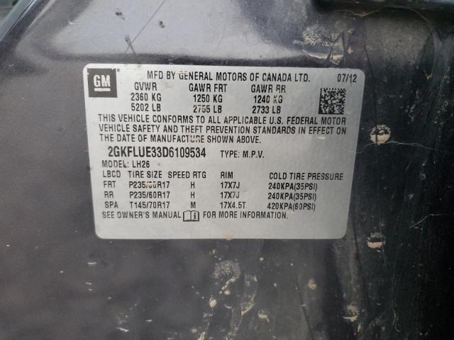 Photo 11 VIN: 2GKFLUE33D6109534 - GMC TERRAIN 