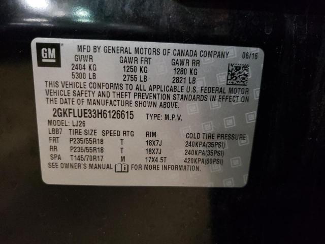 Photo 11 VIN: 2GKFLUE33H6126615 - GMC TERRAIN 