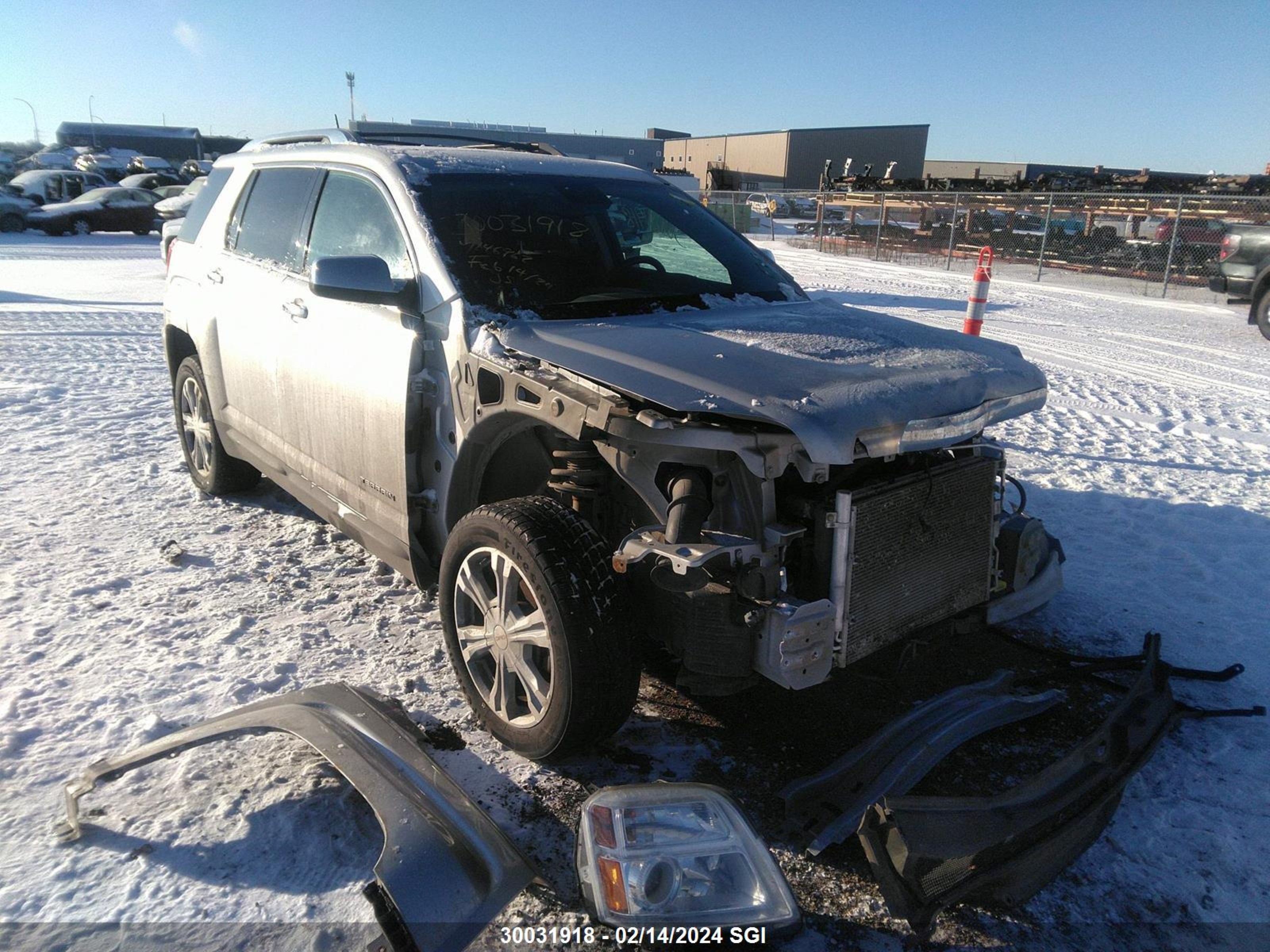 Photo 0 VIN: 2GKFLUE33H6146962 - GMC TERRAIN 