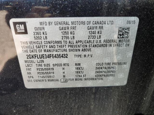 Photo 11 VIN: 2GKFLUE34F6436432 - GMC TERRAIN 