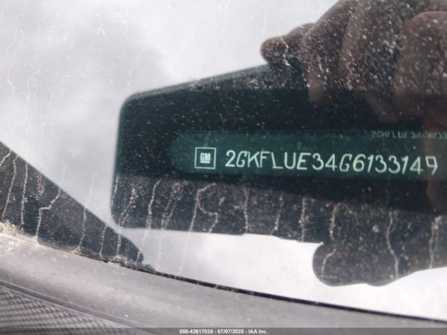 Photo 8 VIN: 2GKFLUE34G6133149 - GMC TERRAIN 
