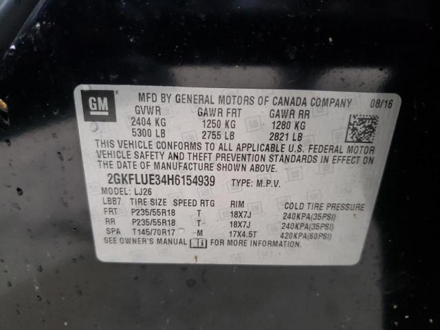 Photo 11 VIN: 2GKFLUE34H6154939 - GMC TERRAIN 