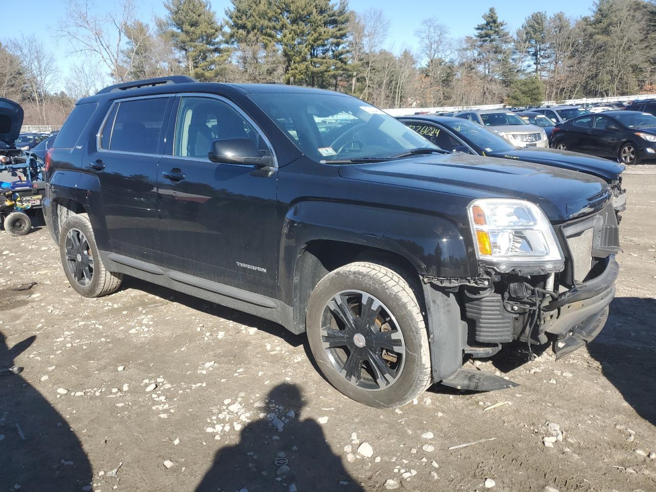 Photo 3 VIN: 2GKFLUE34H6208062 - GMC TERRAIN 