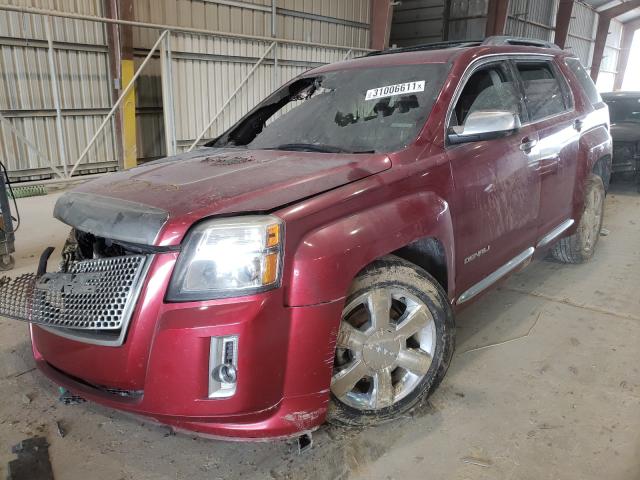 Photo 1 VIN: 2GKFLUE35E6277693 - GMC TERRAIN DE 