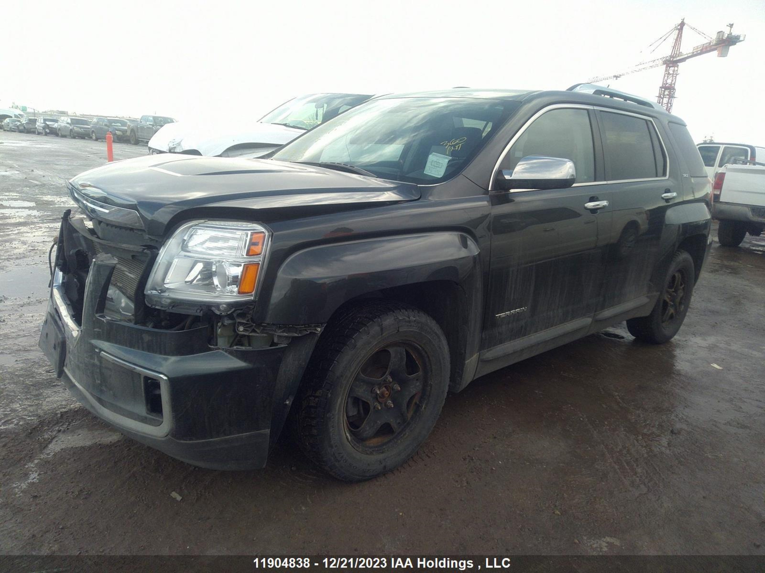 Photo 1 VIN: 2GKFLUE35H6271574 - GMC TERRAIN 